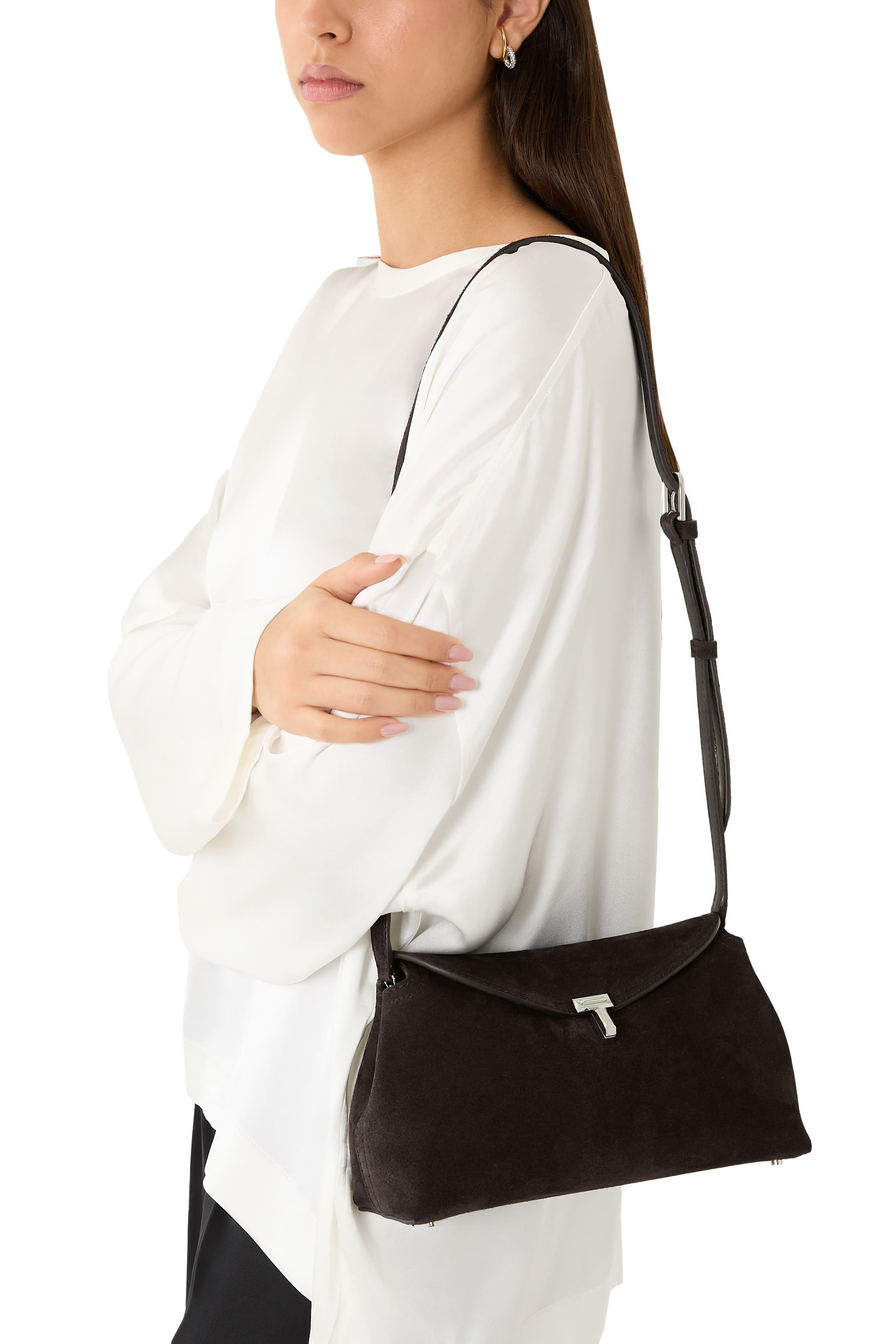 كلاتش بقفل بتصميم حرف T شمواه