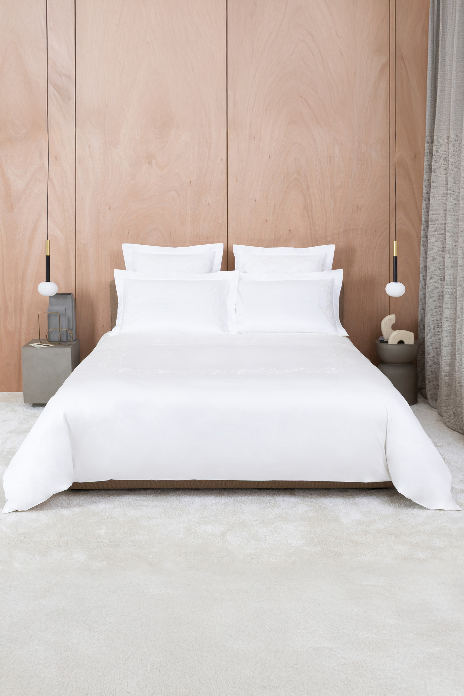 Paisley Embroidery Duvet Set