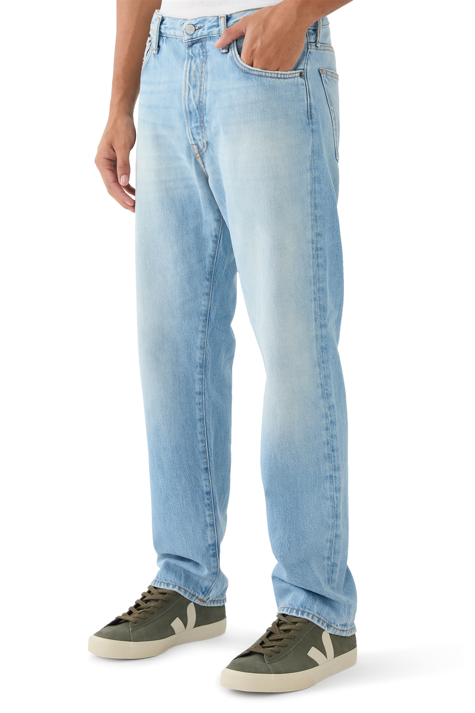 بنطال جينز 1996 بقصة عادية