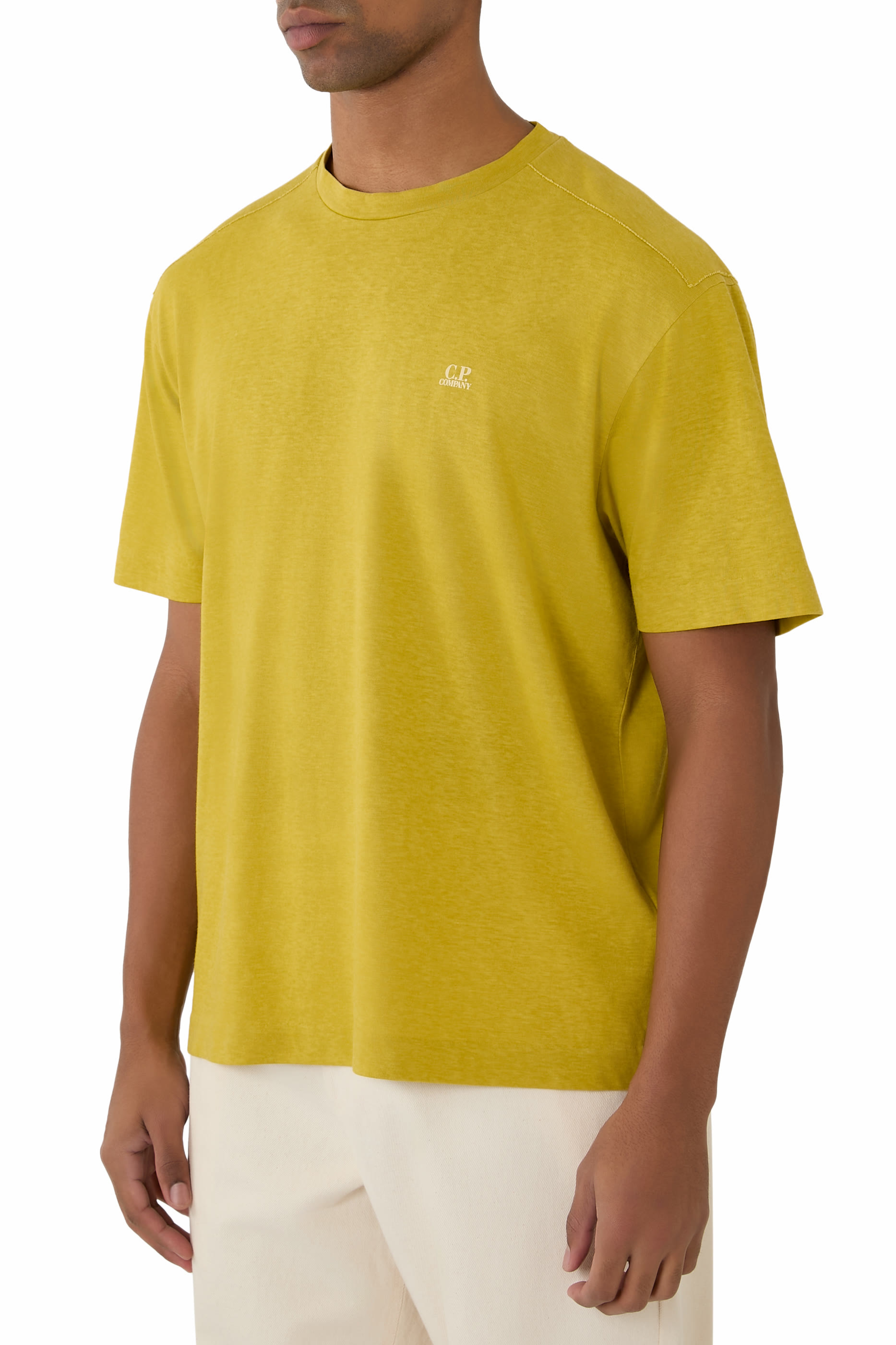 تيشيرت 20/1 بأكمام قصيرة جيرسيه