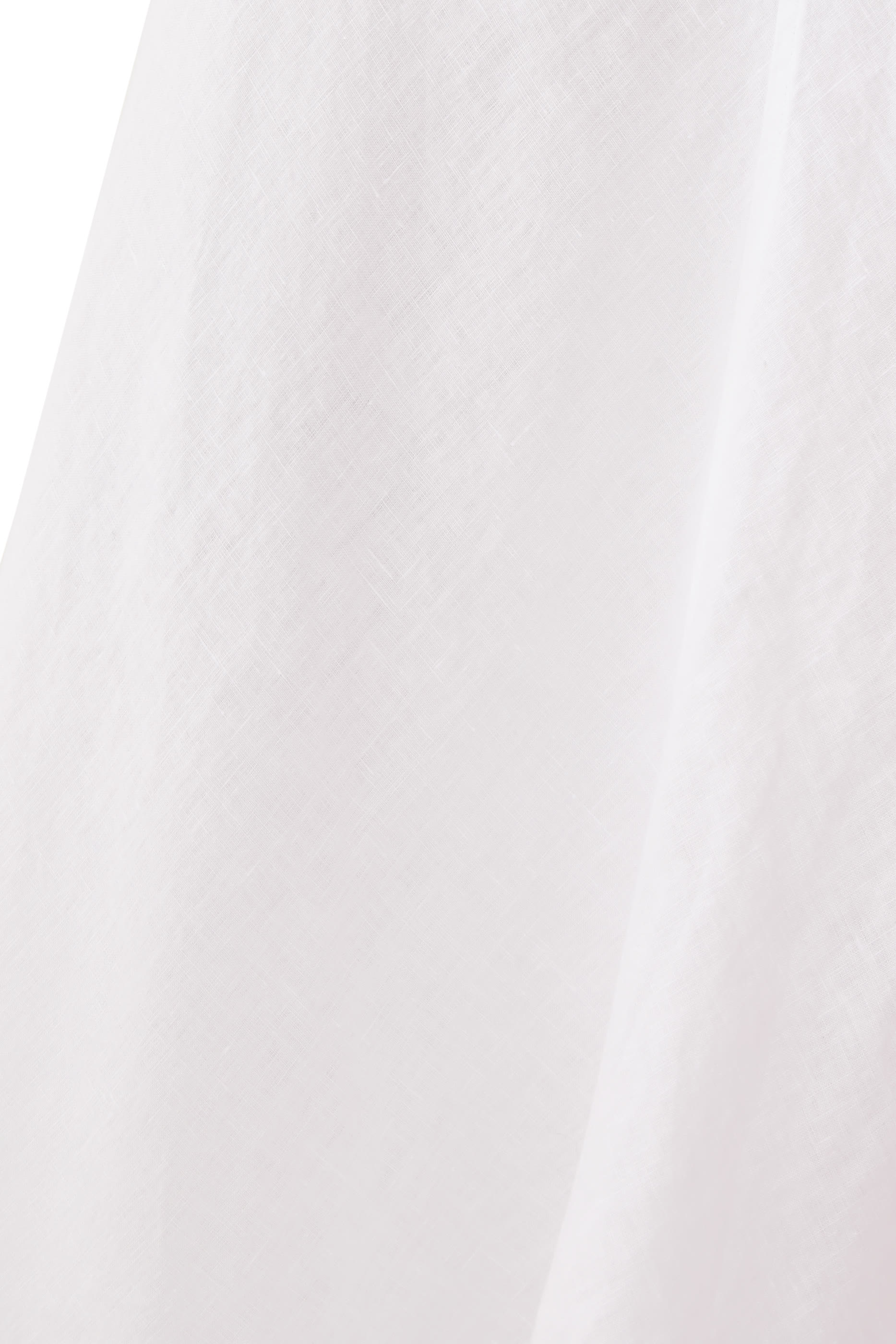 تنورة بقصة مائلة كتان عضوي