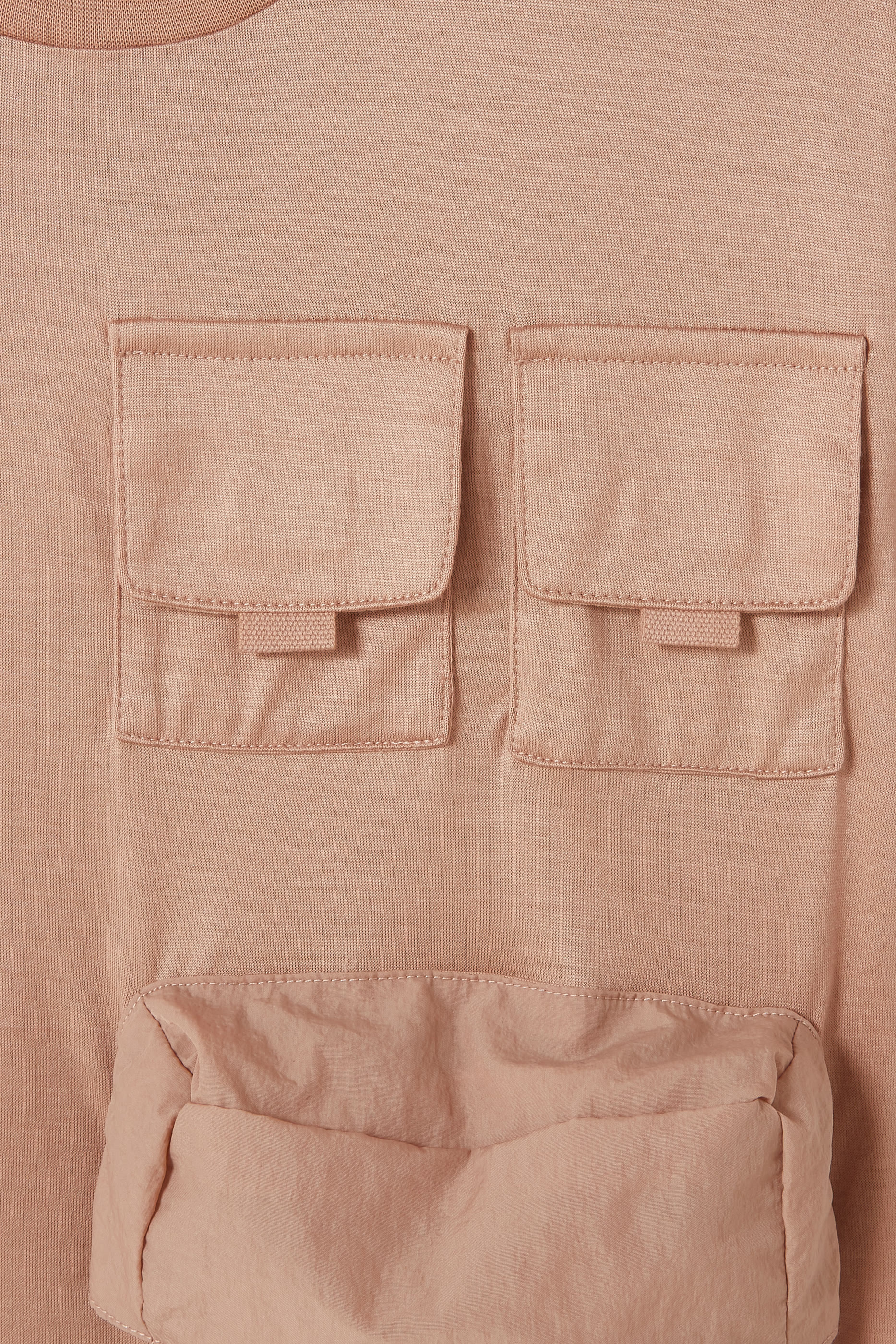 Kids Multiple Pockets T-Shirt 