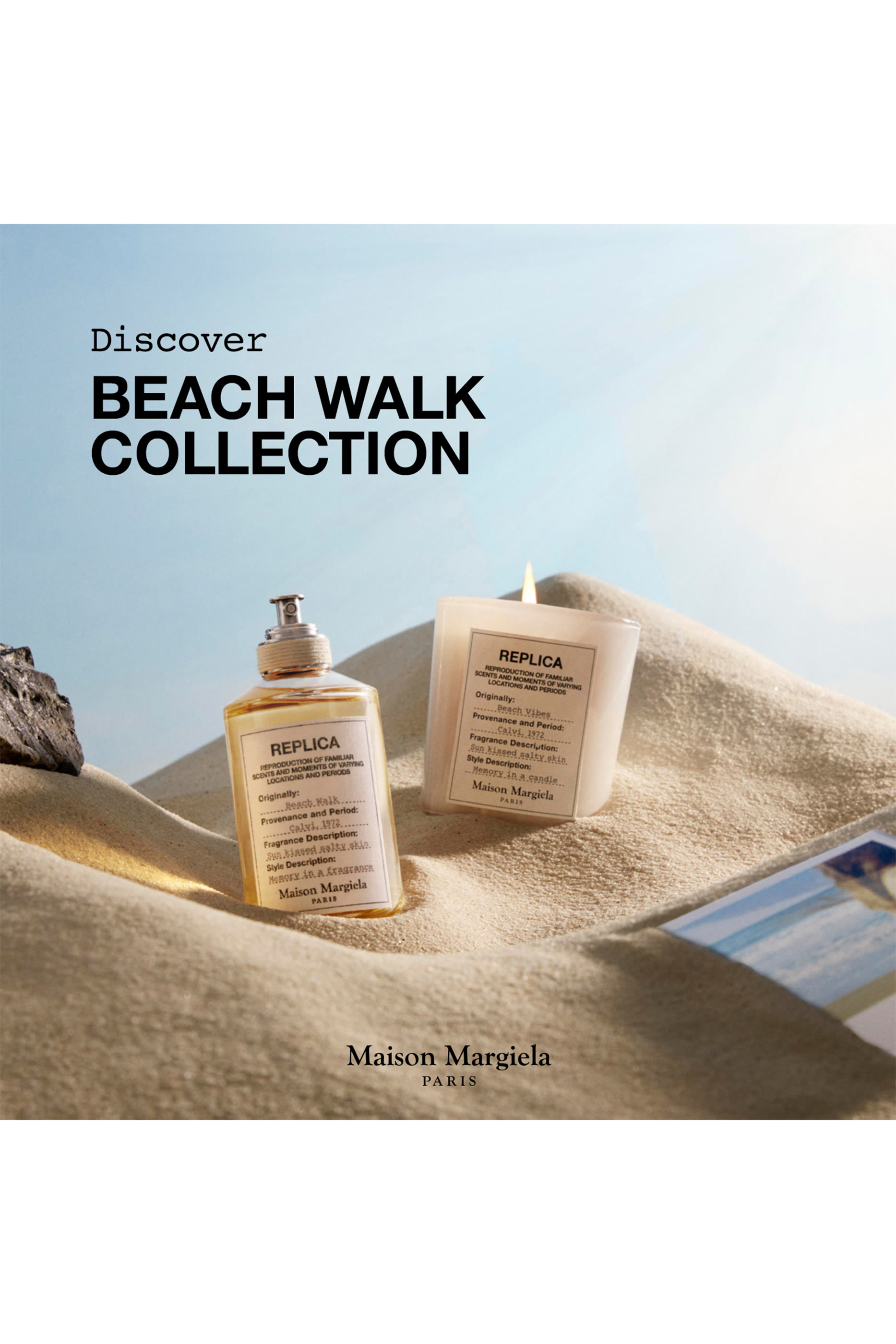 شمعة معطرة بيتش فايبز ريبليكا