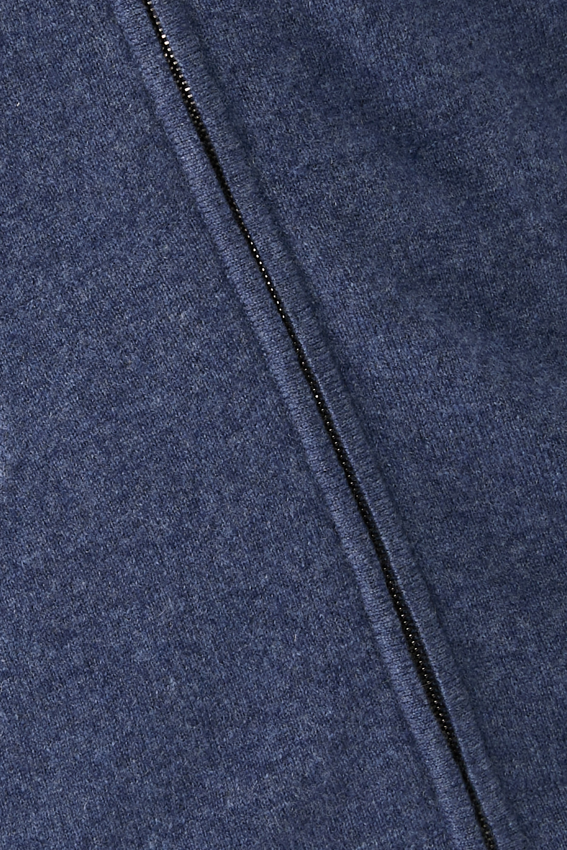 هودي بسحاب كشمير مزدوج الطبقات