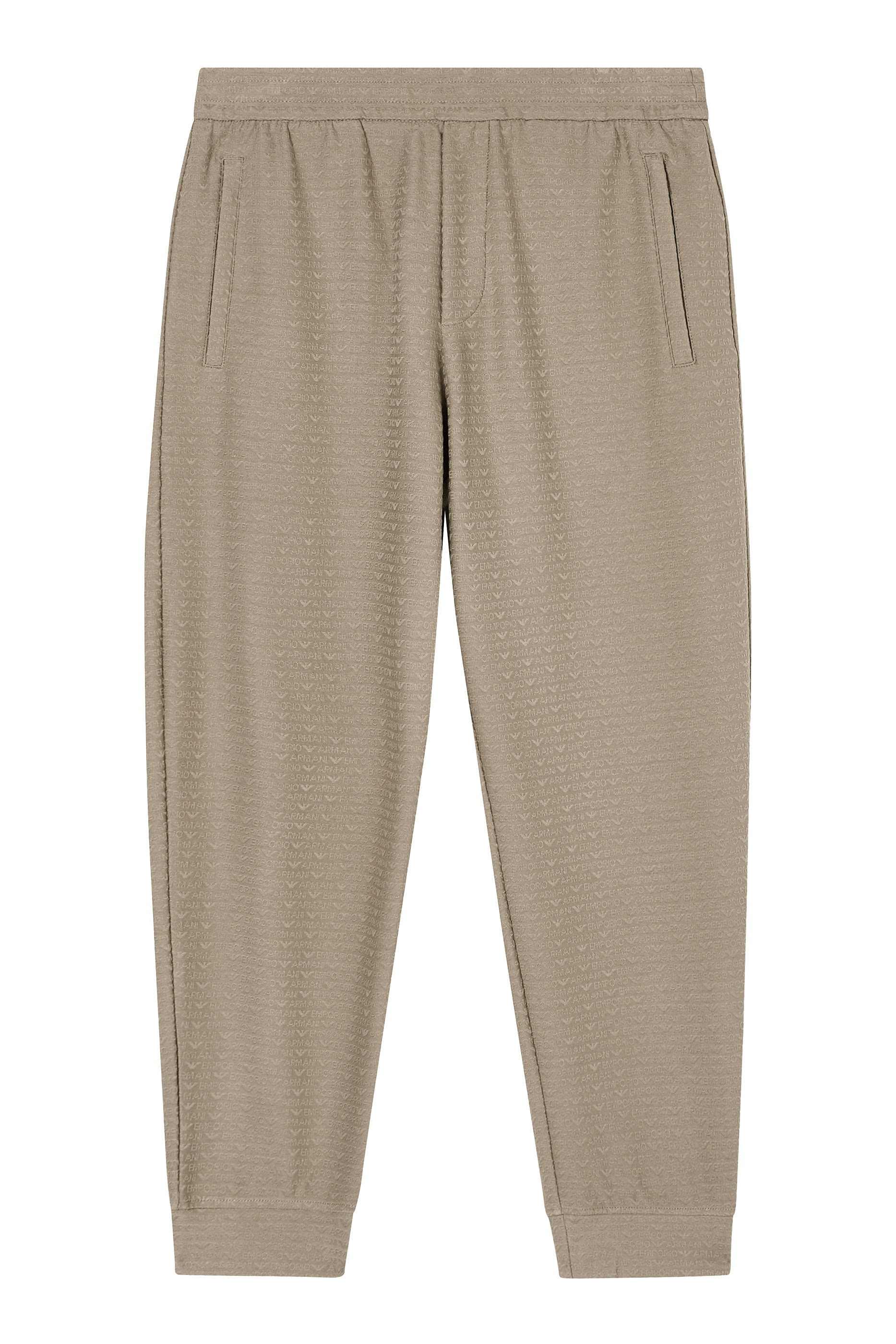 بنطال رياضي بشعار الماركة