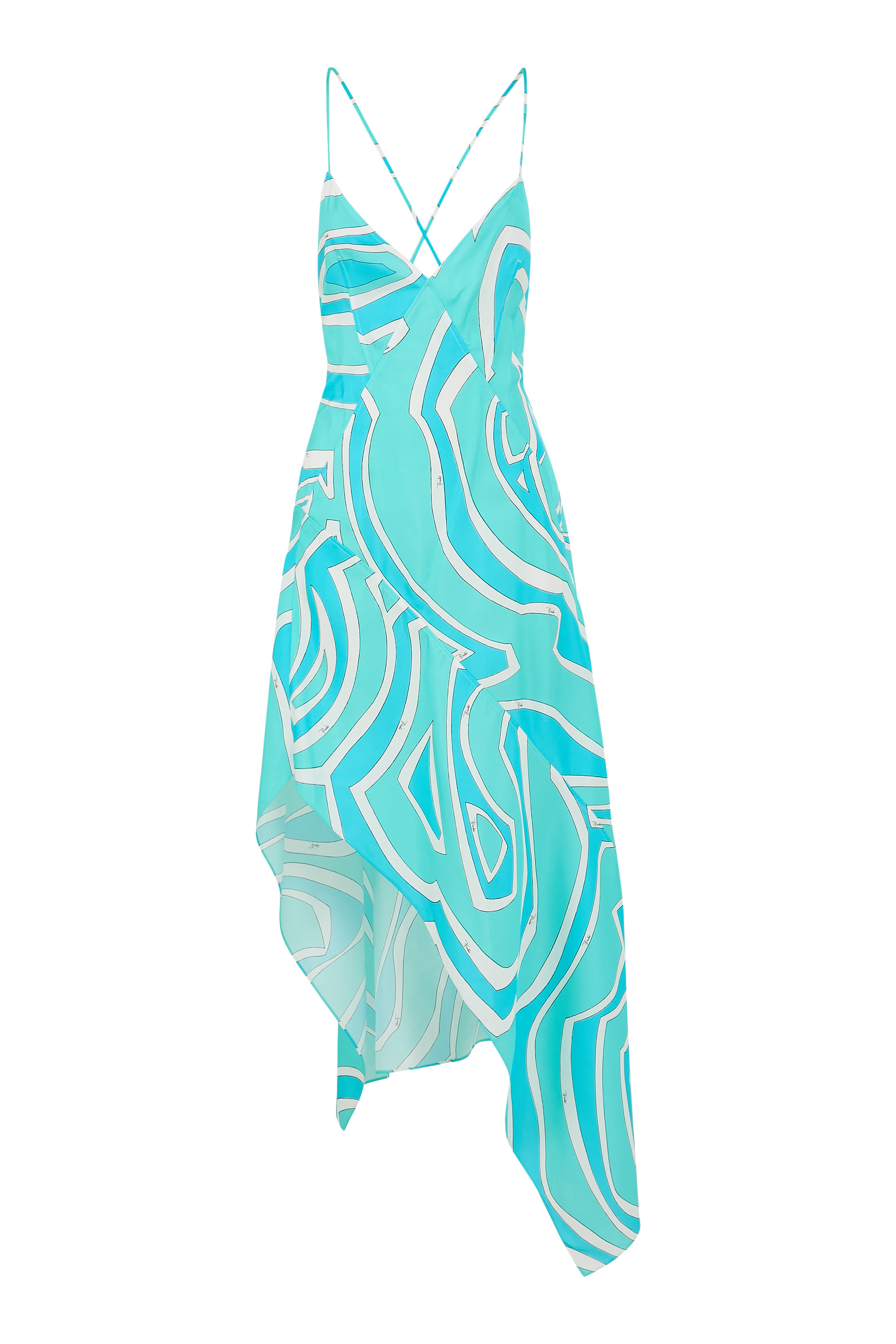 فستان أبيتو حرير تويل