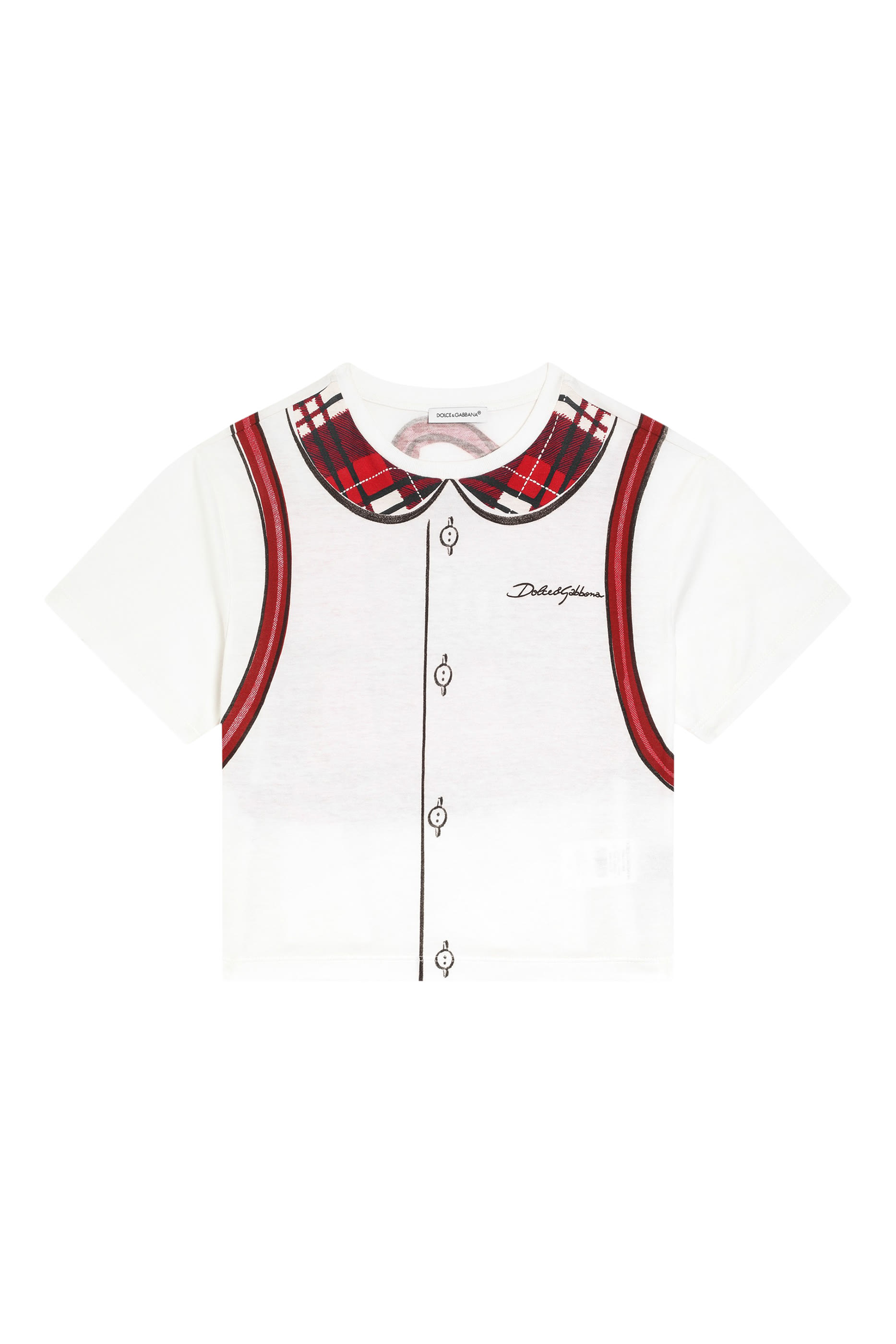 تيشيرت بطبعات جيرسيه للأطفال