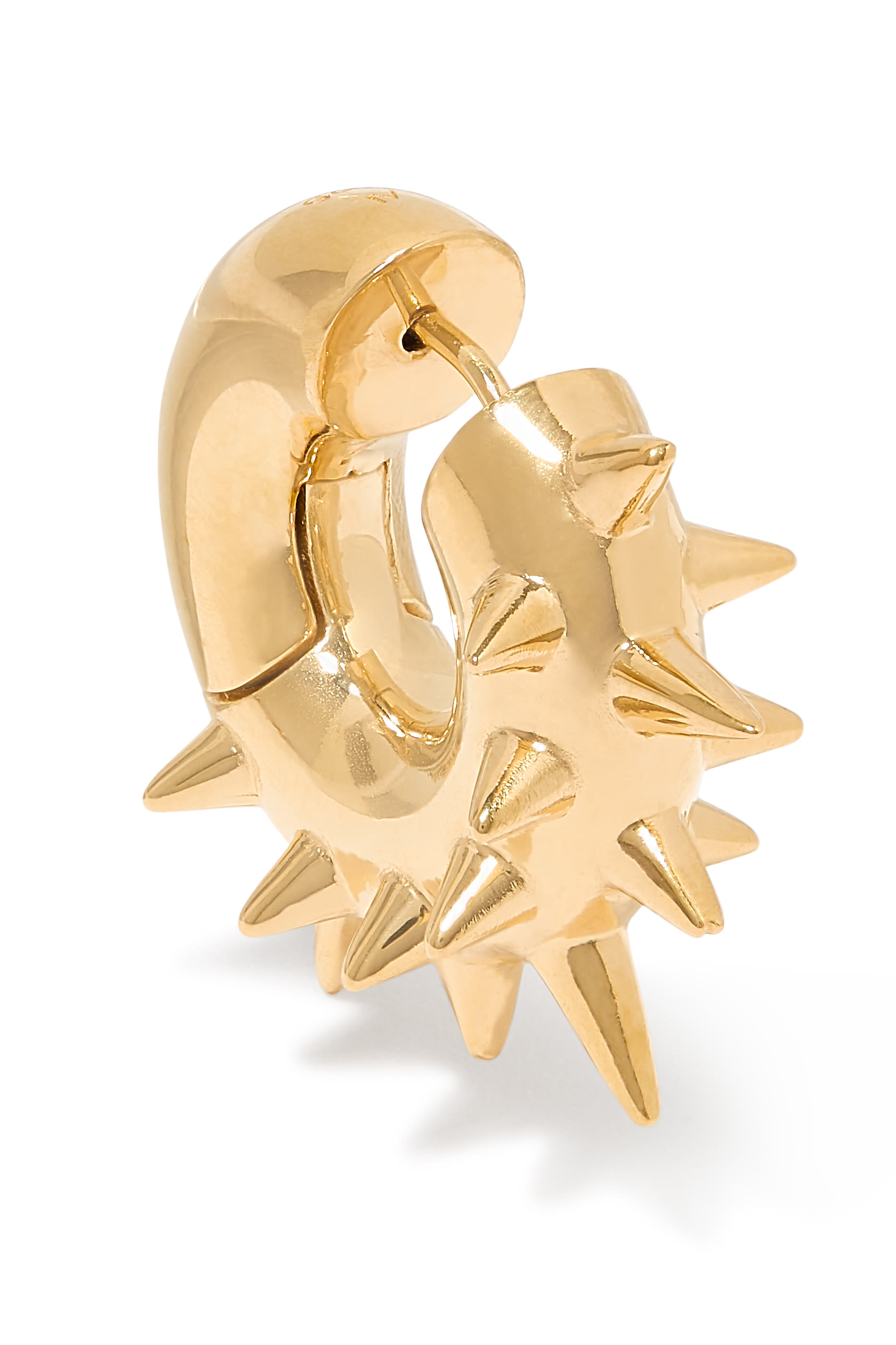 أقراط بتصميم كعكة بتفاصيل مدببة