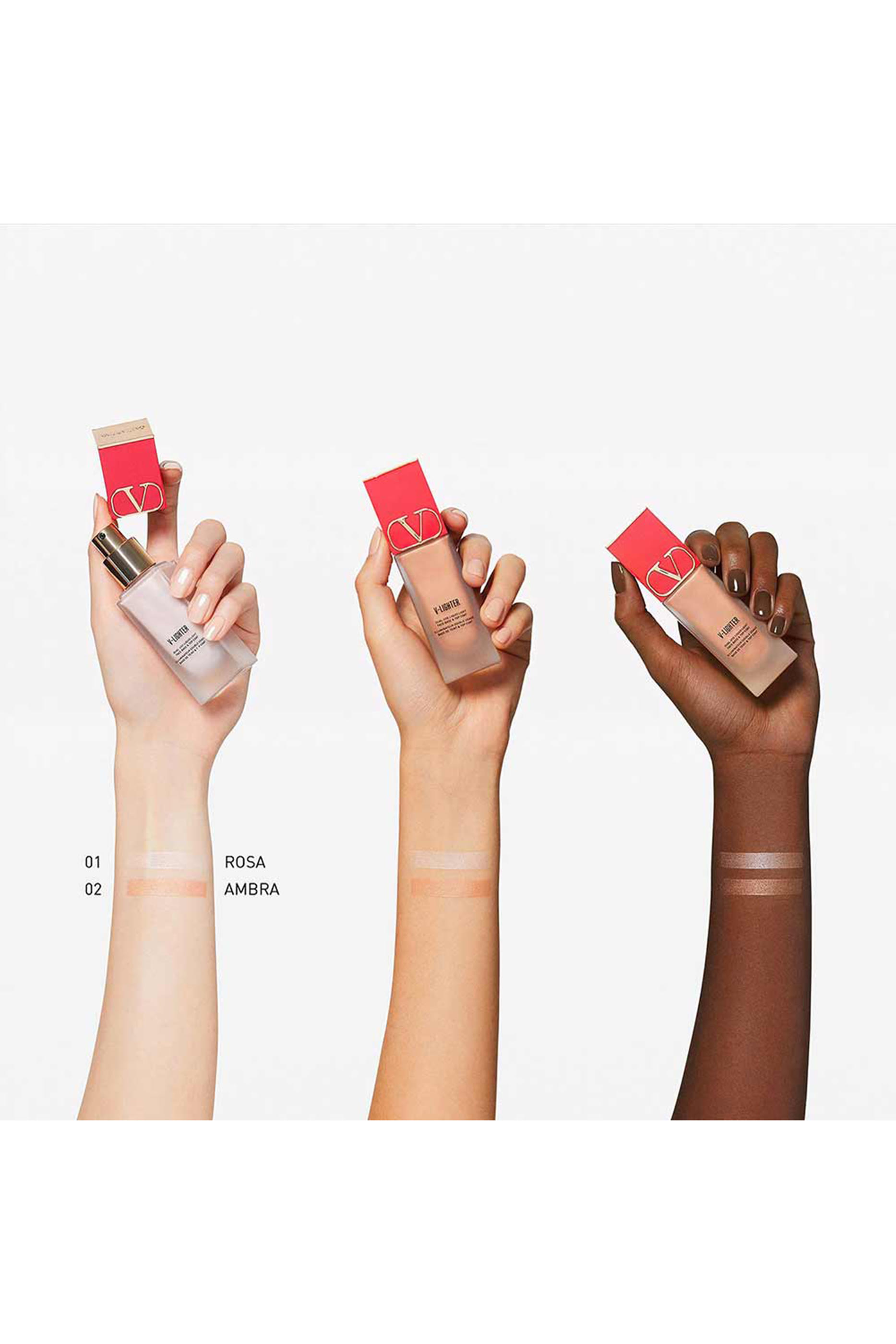 برايمر وهايلايتر للوجه في-لايتر