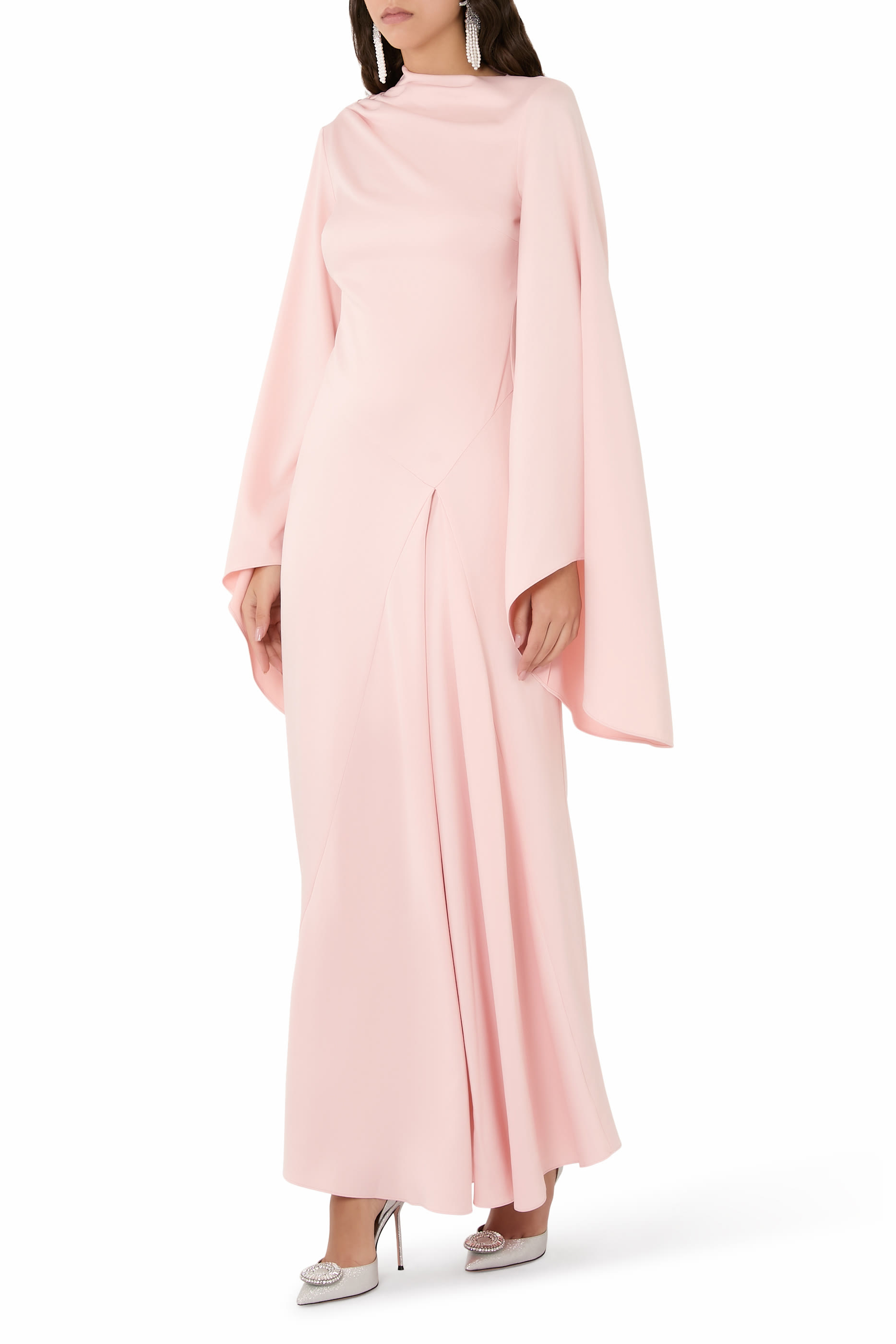 فستان هاوسوس طويل