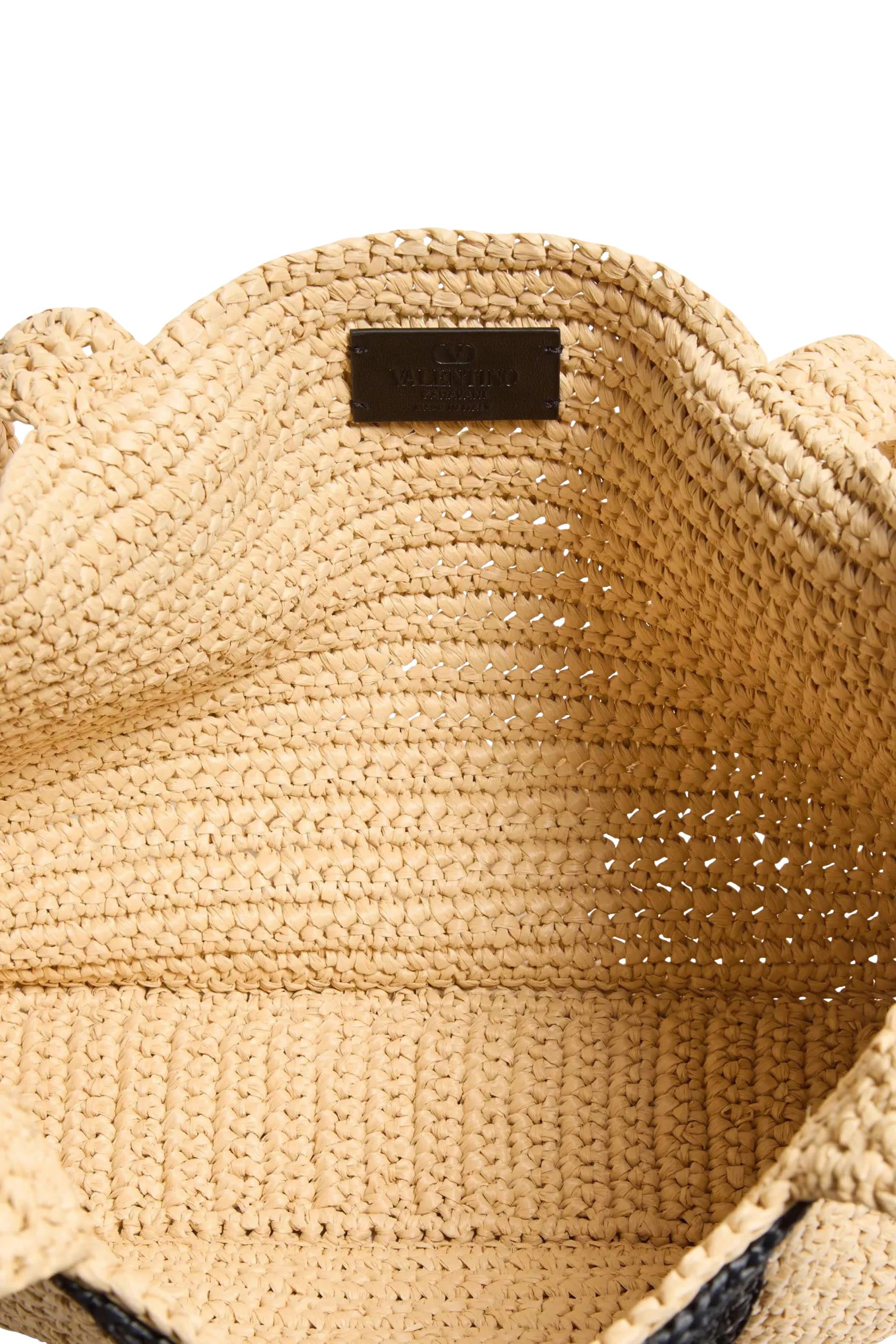 حقيبة يد فيفا سوبرستار متوسطة خوص