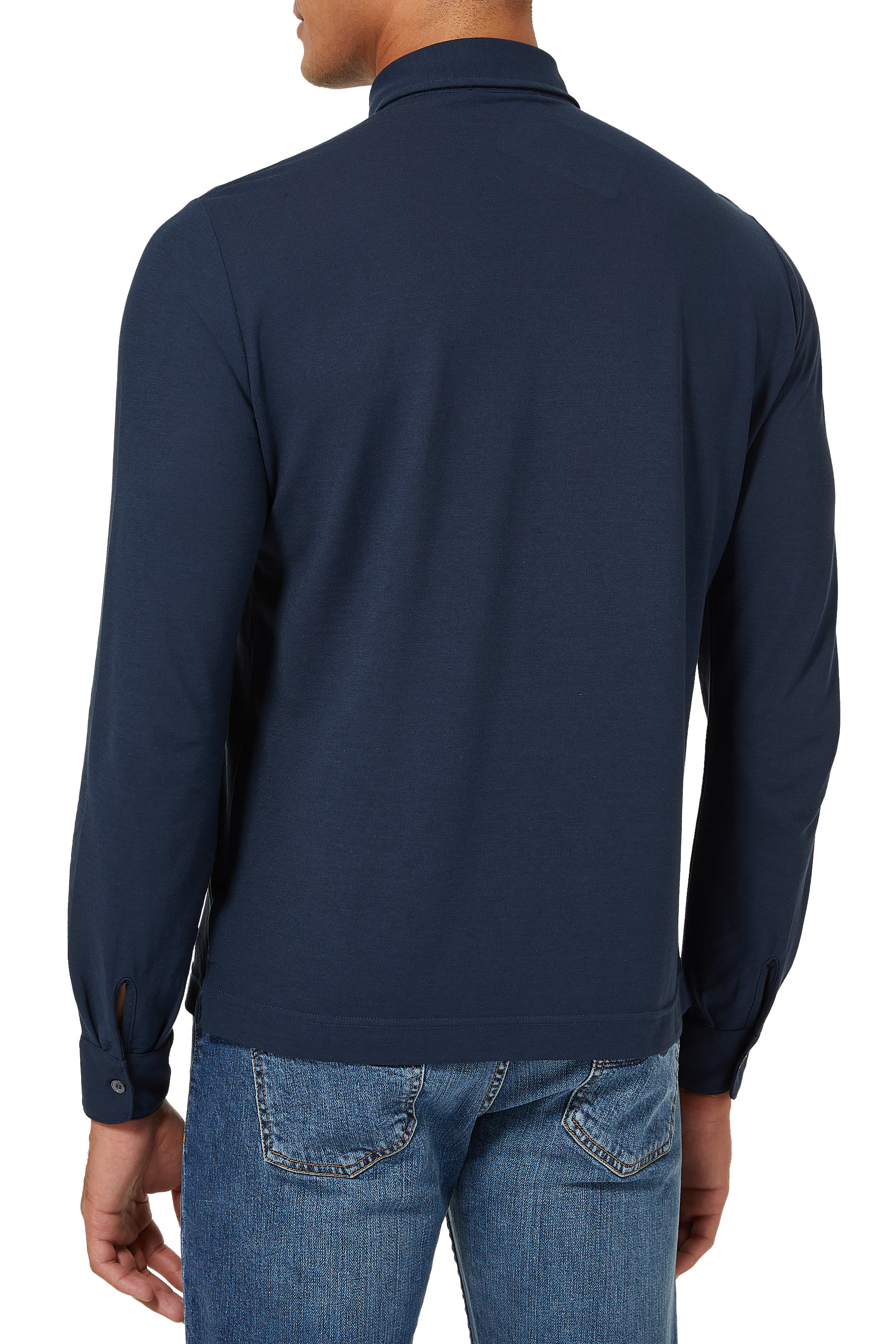 تي شيرت بولو قطن آيس