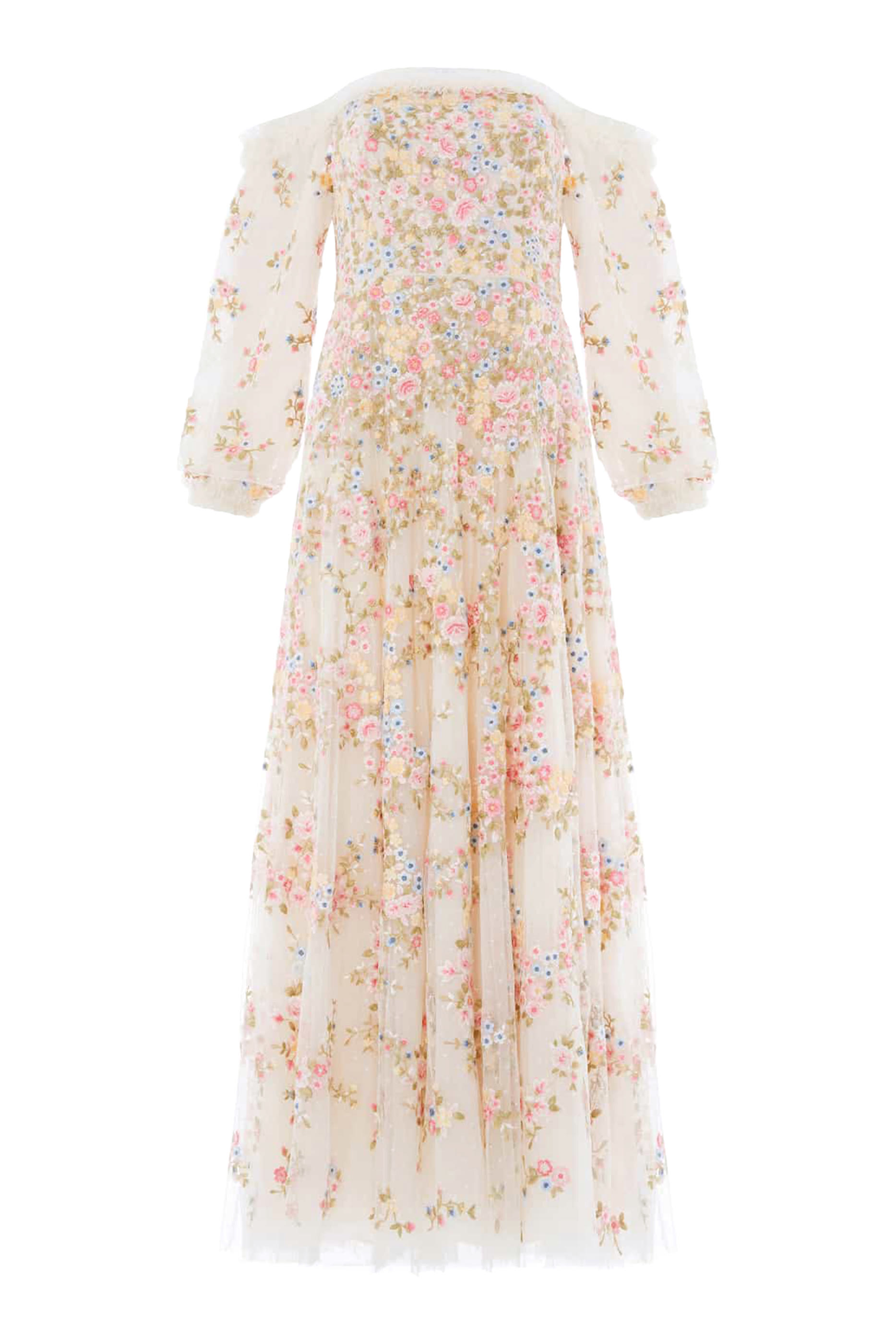 فستان سهرة لوناريا ريث بأكتاف مكشوفة