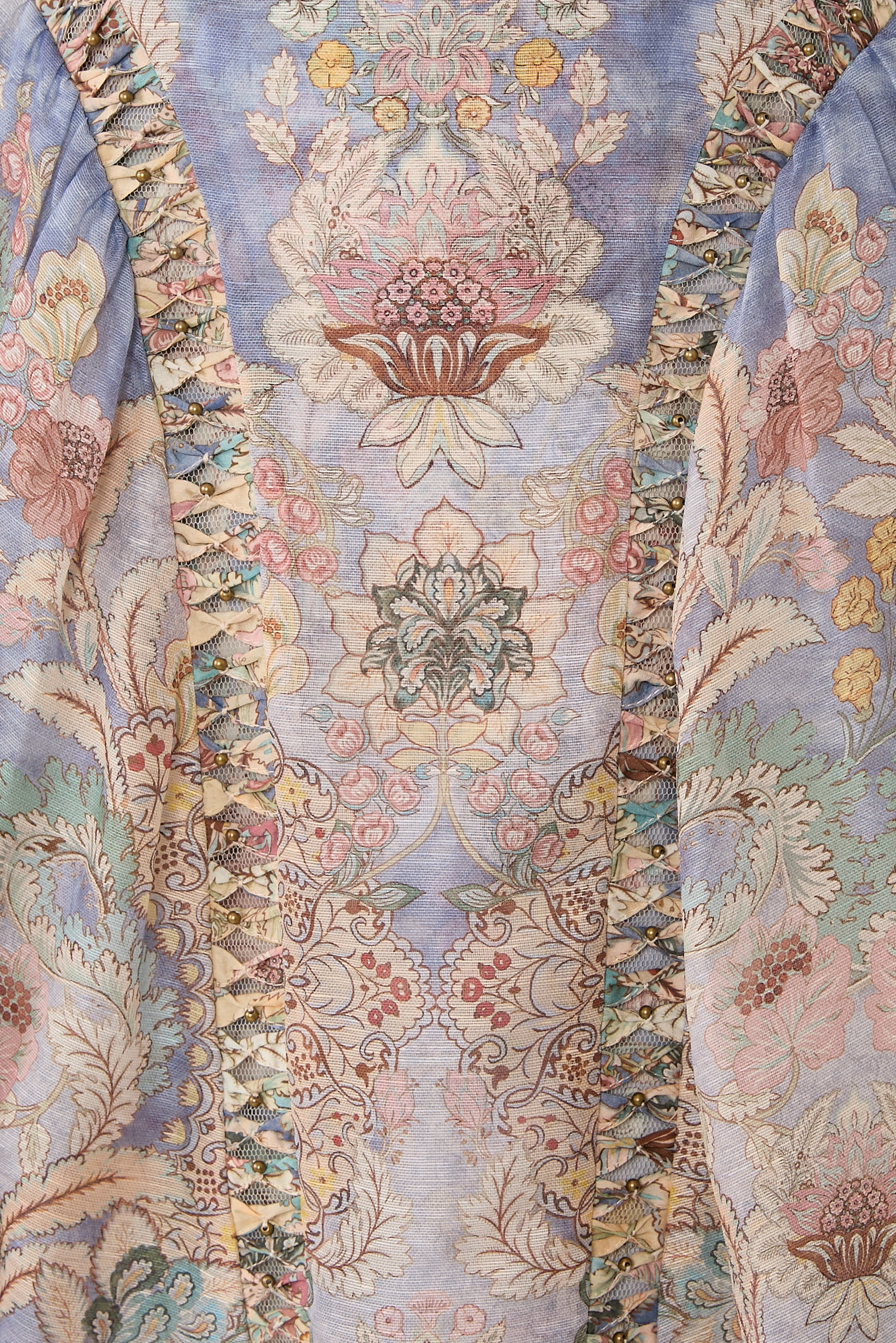 فستان ريبيليون متوسط الطول مزين بخرز