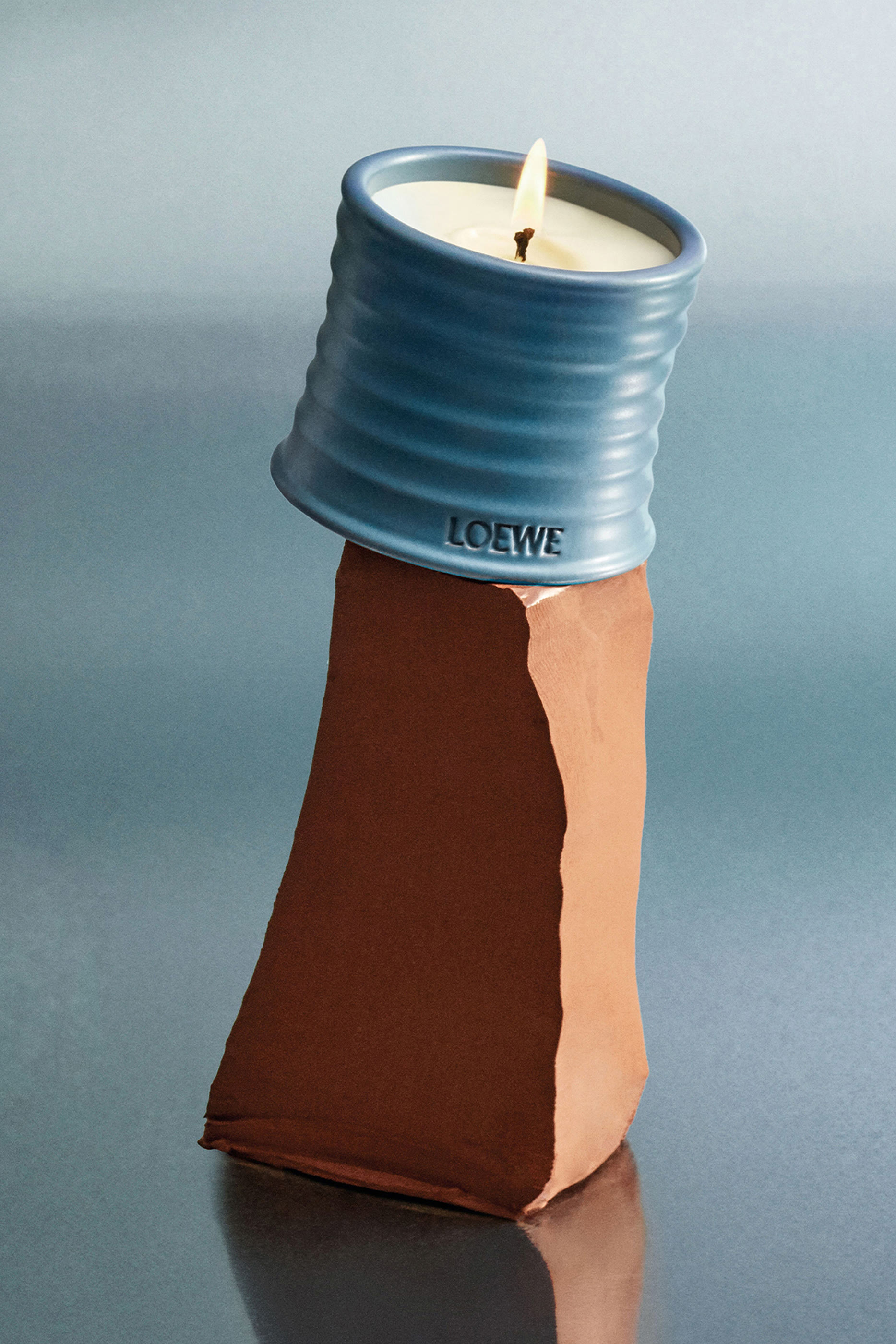 شمعة بلو سايبريس معطرة