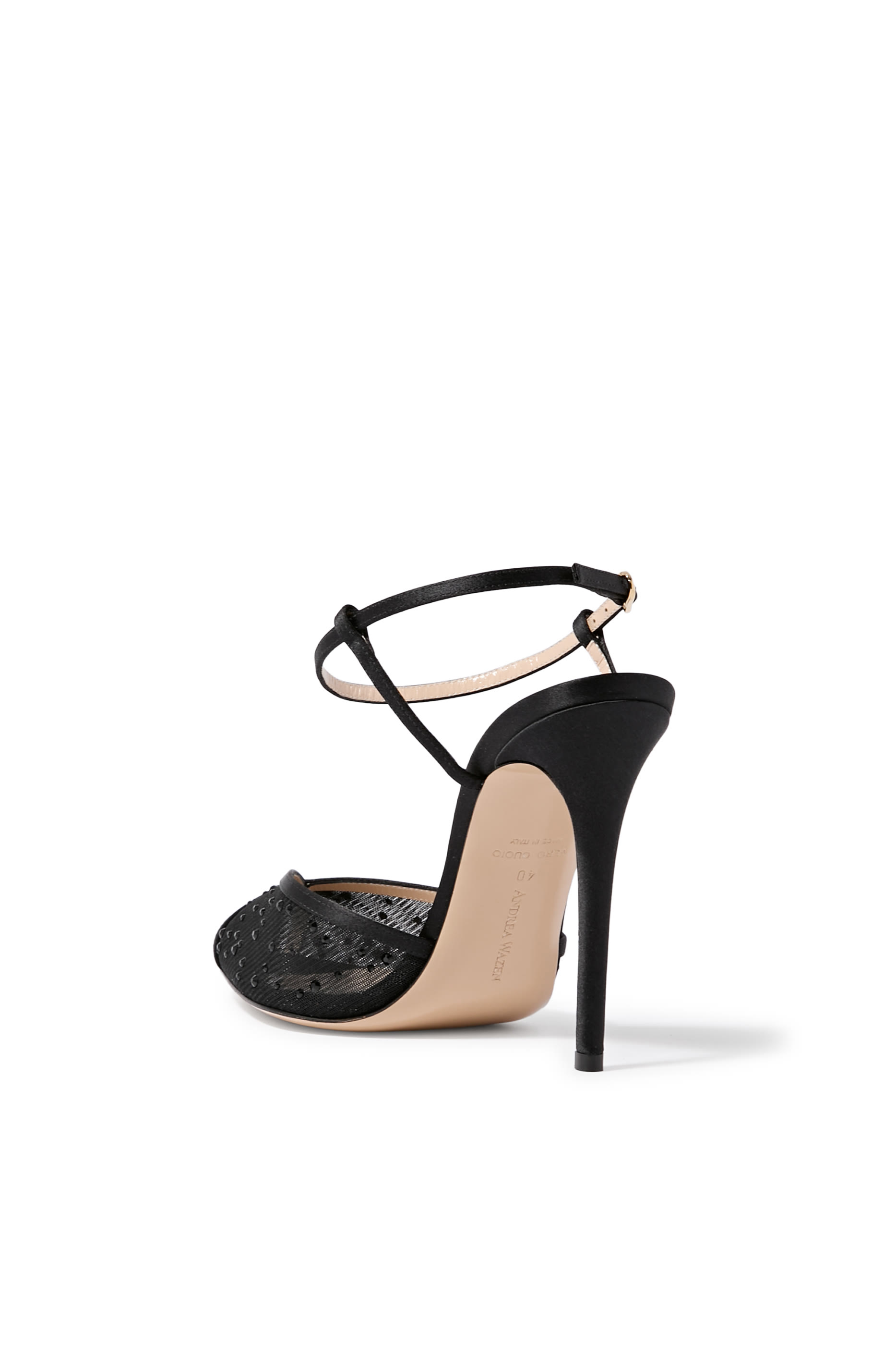 صندل كاتي غليتز 105 قماش شبكي