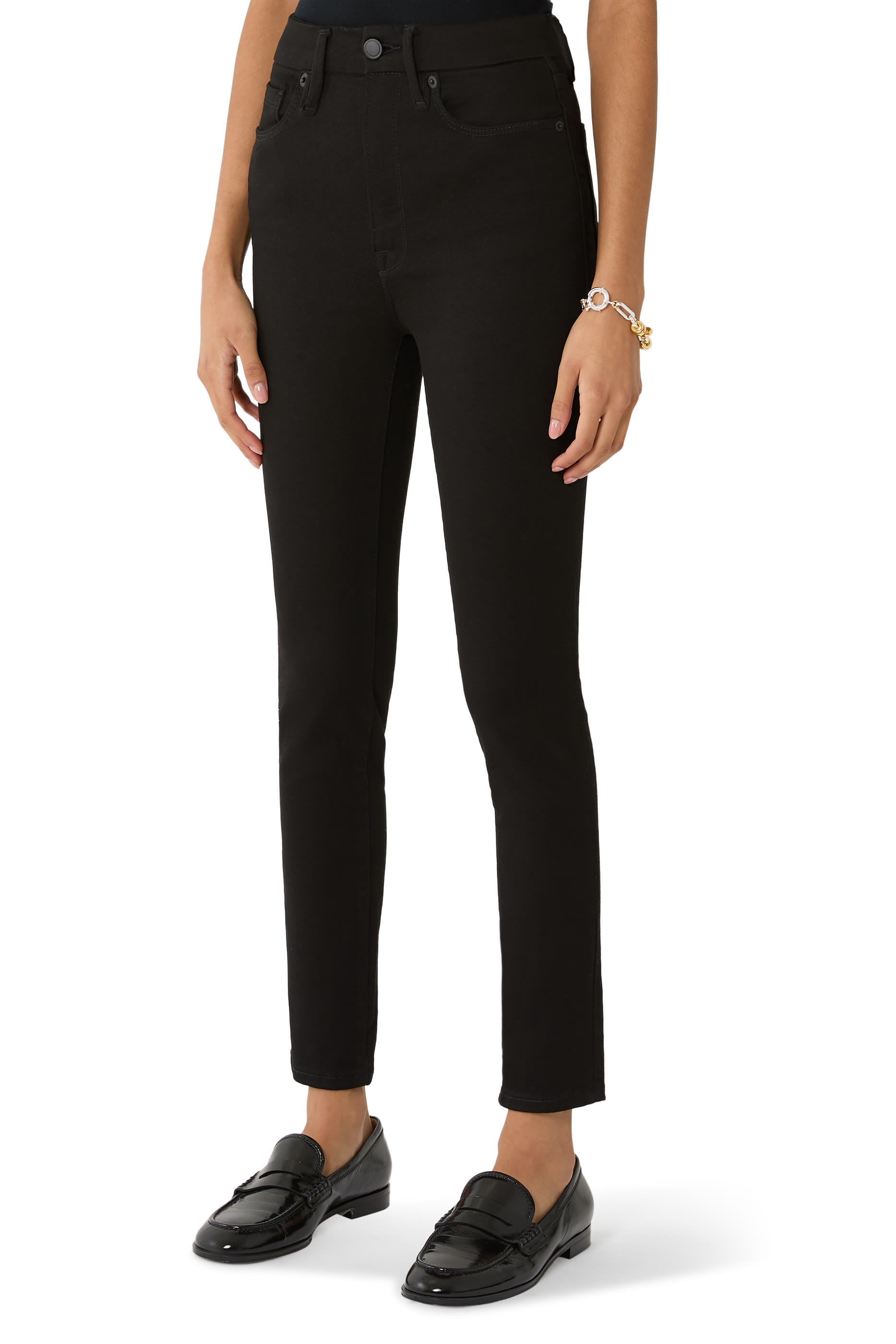 بنطال جينز غود ليجز بقصة ضيقة