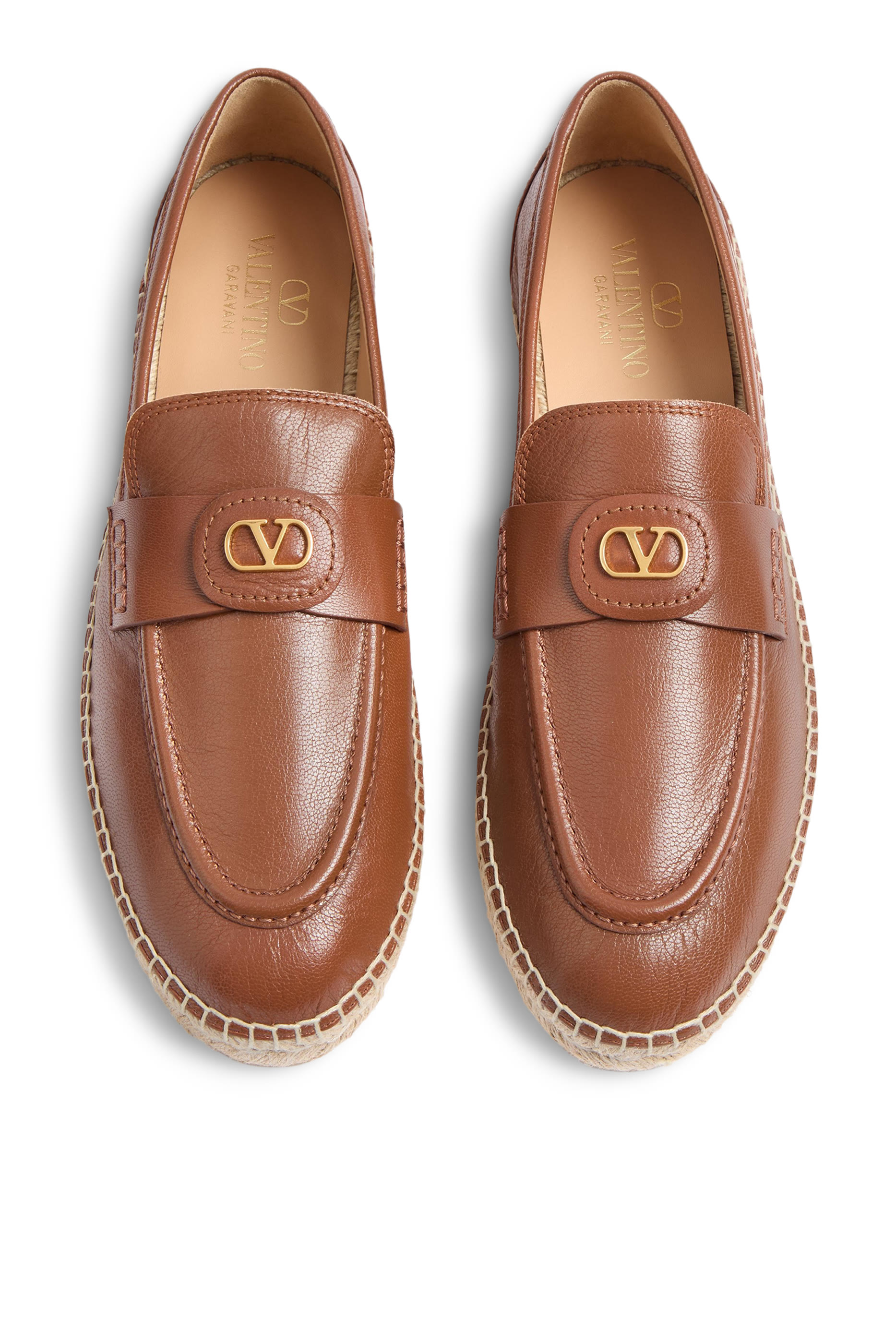 حذاء إسبادريل بإصدار ذا بولد جلد عجل