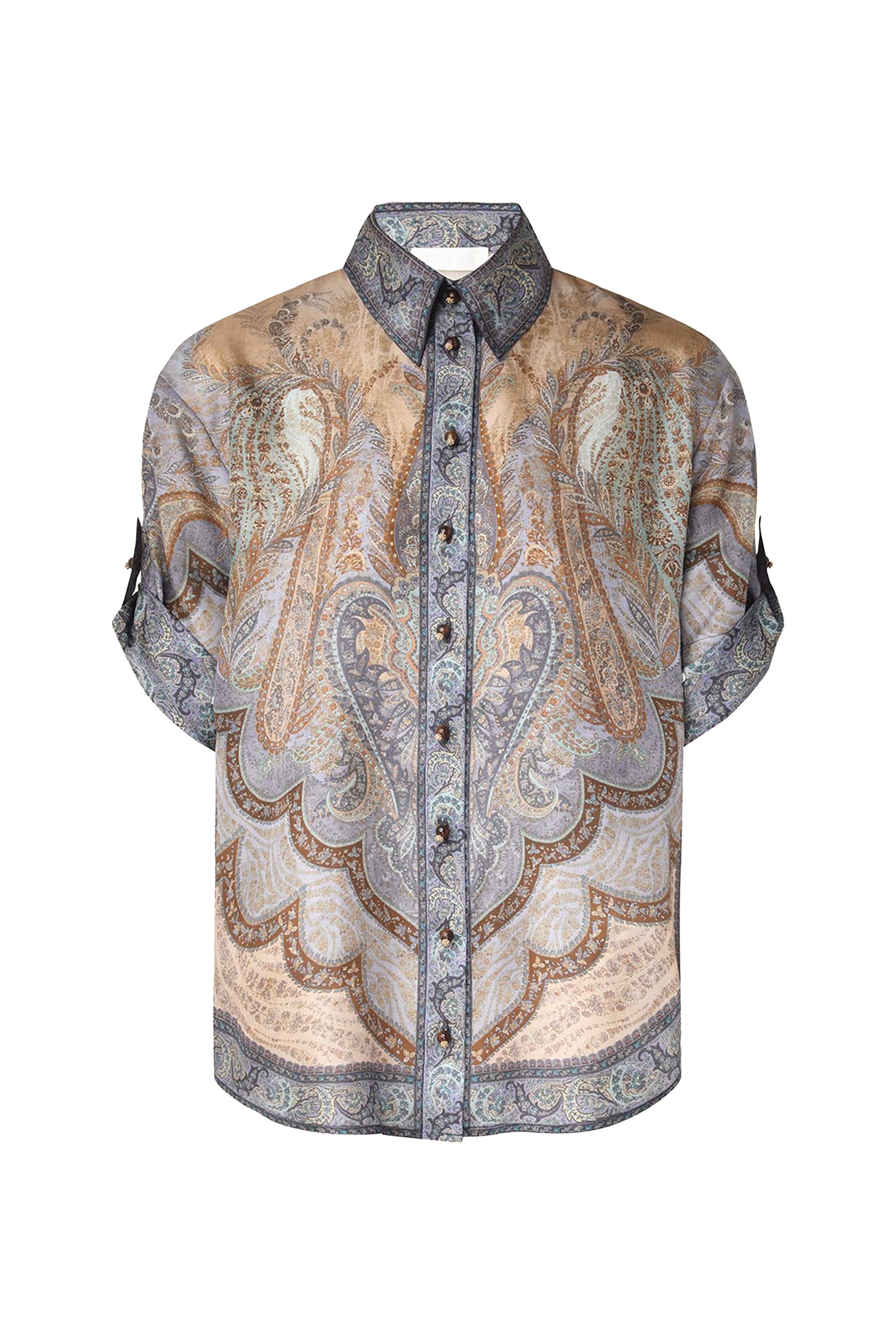 قميص وانديرلست بأكمام قصيرة