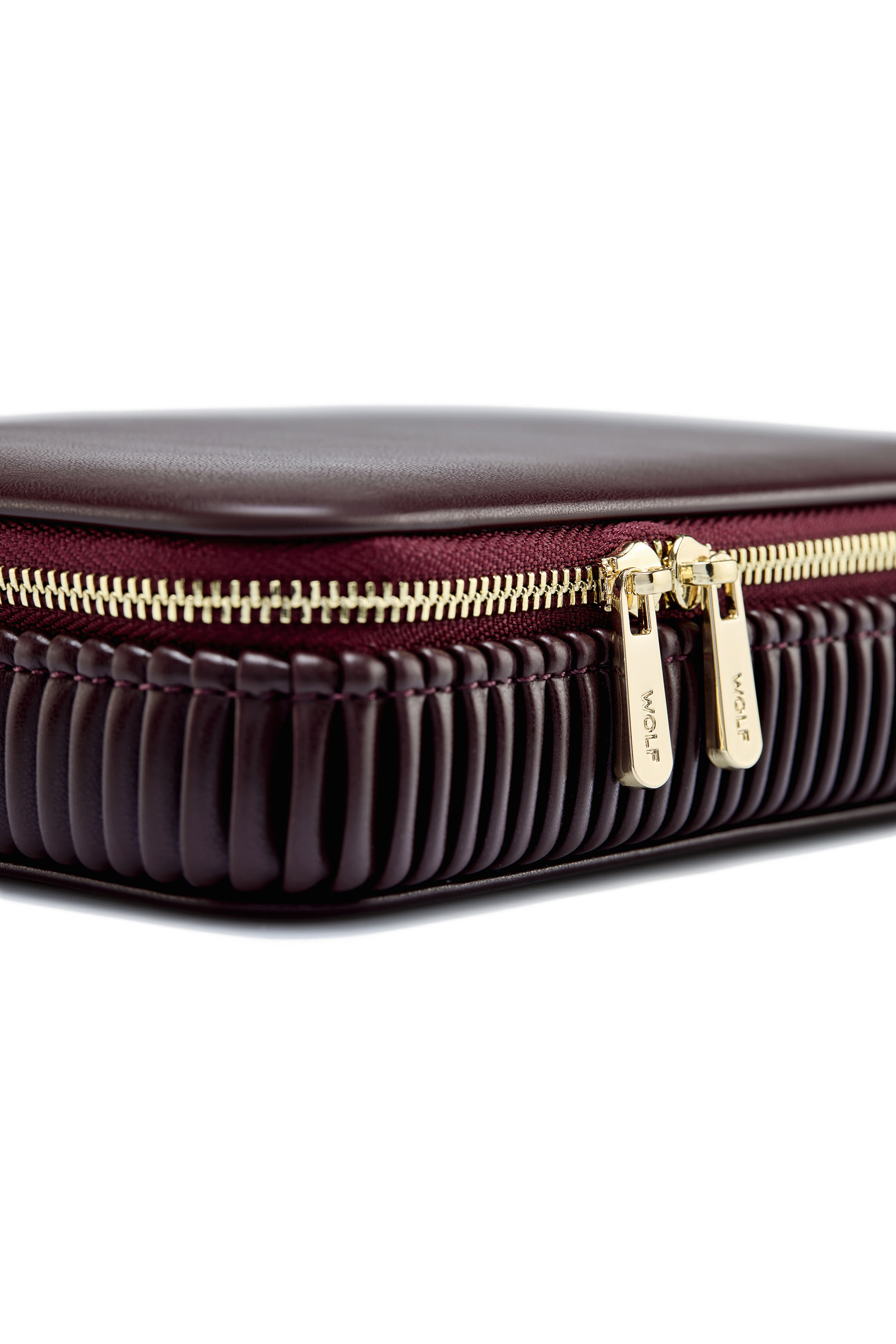 حقيبة مجوهرات بيلا بسحاب