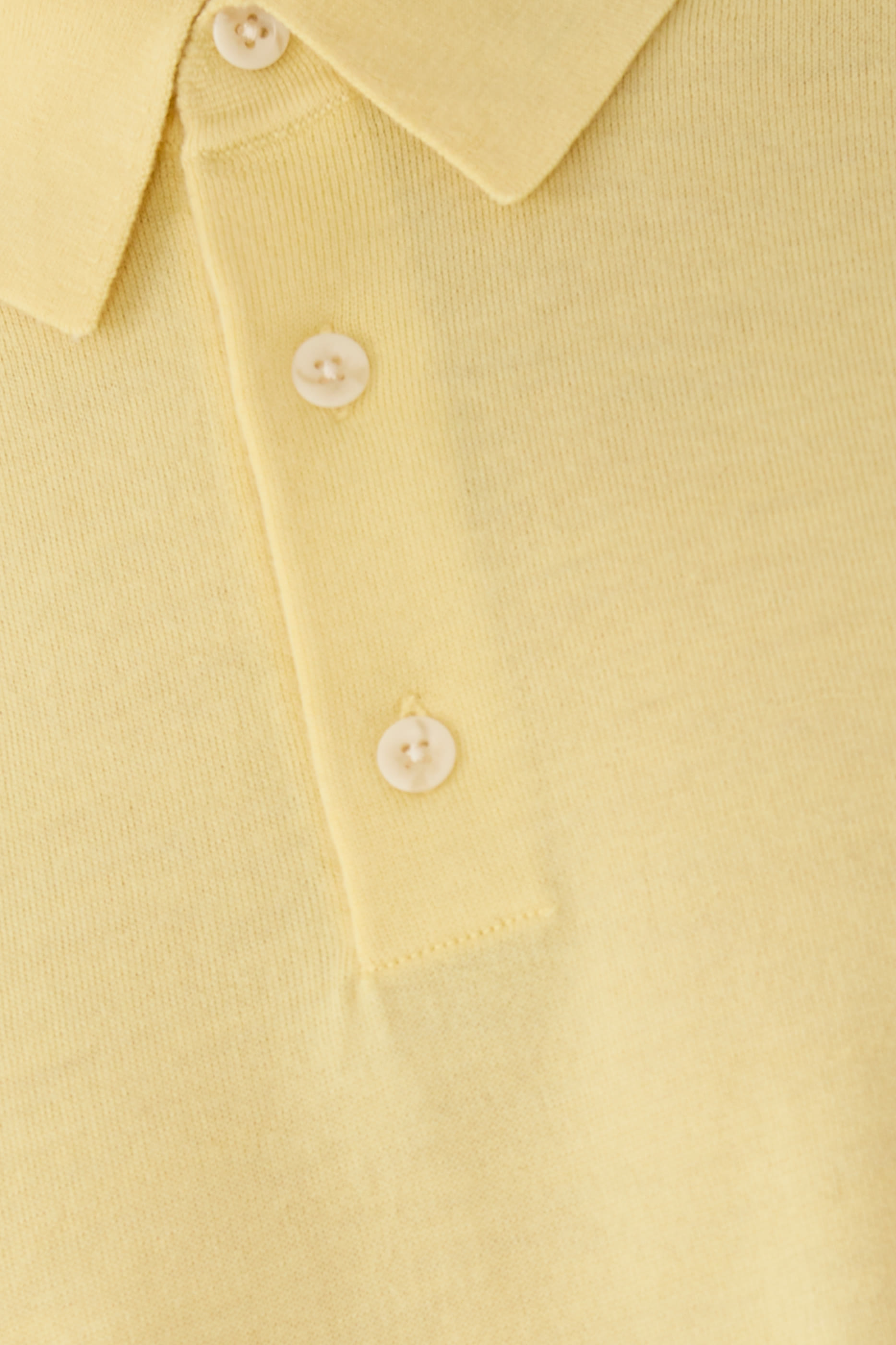 Featherweight Merino Wool-Cashmere Polo Sweater