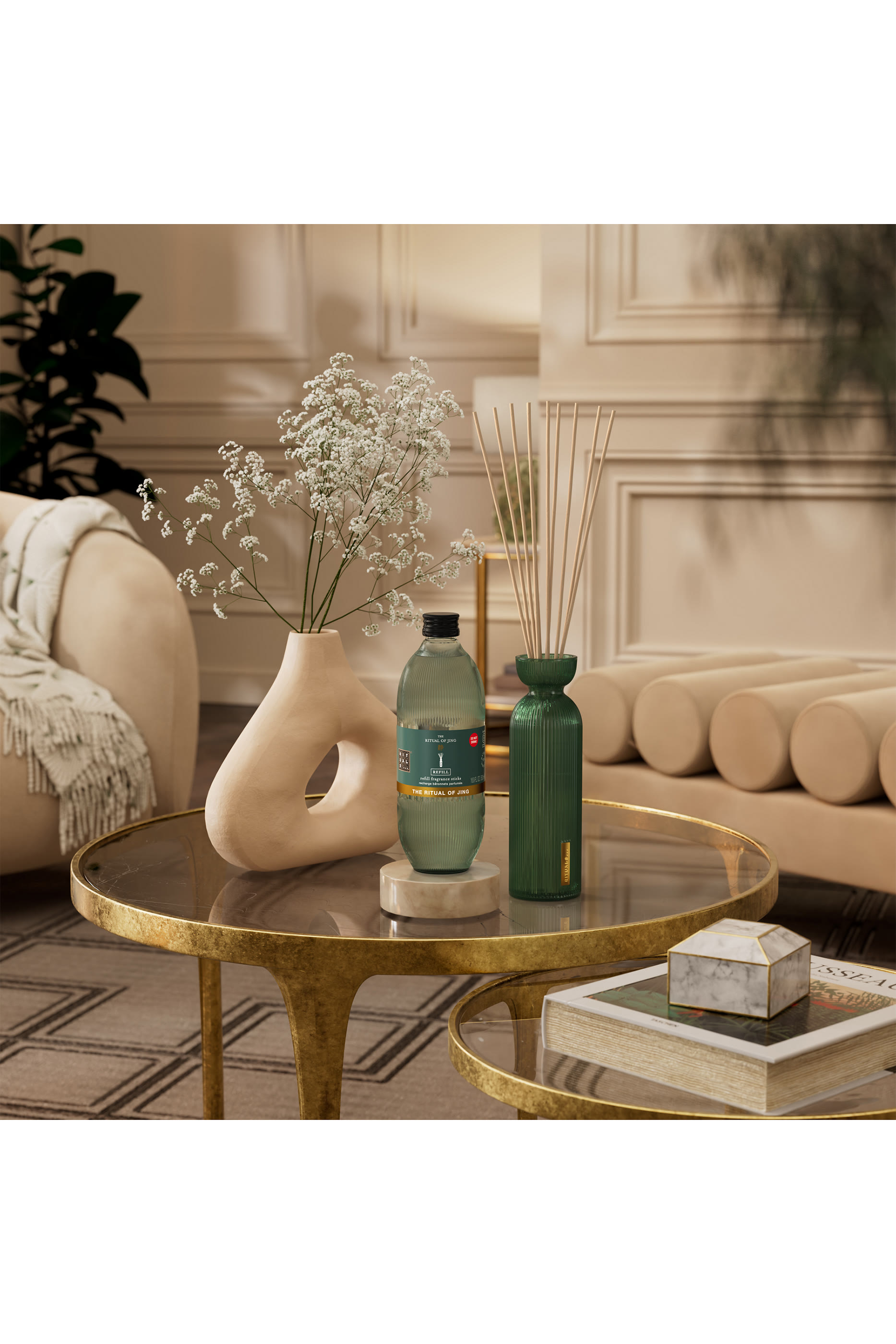 عبوة إعادة ملء موزع عطر ذا ريتوال اوف جينغ