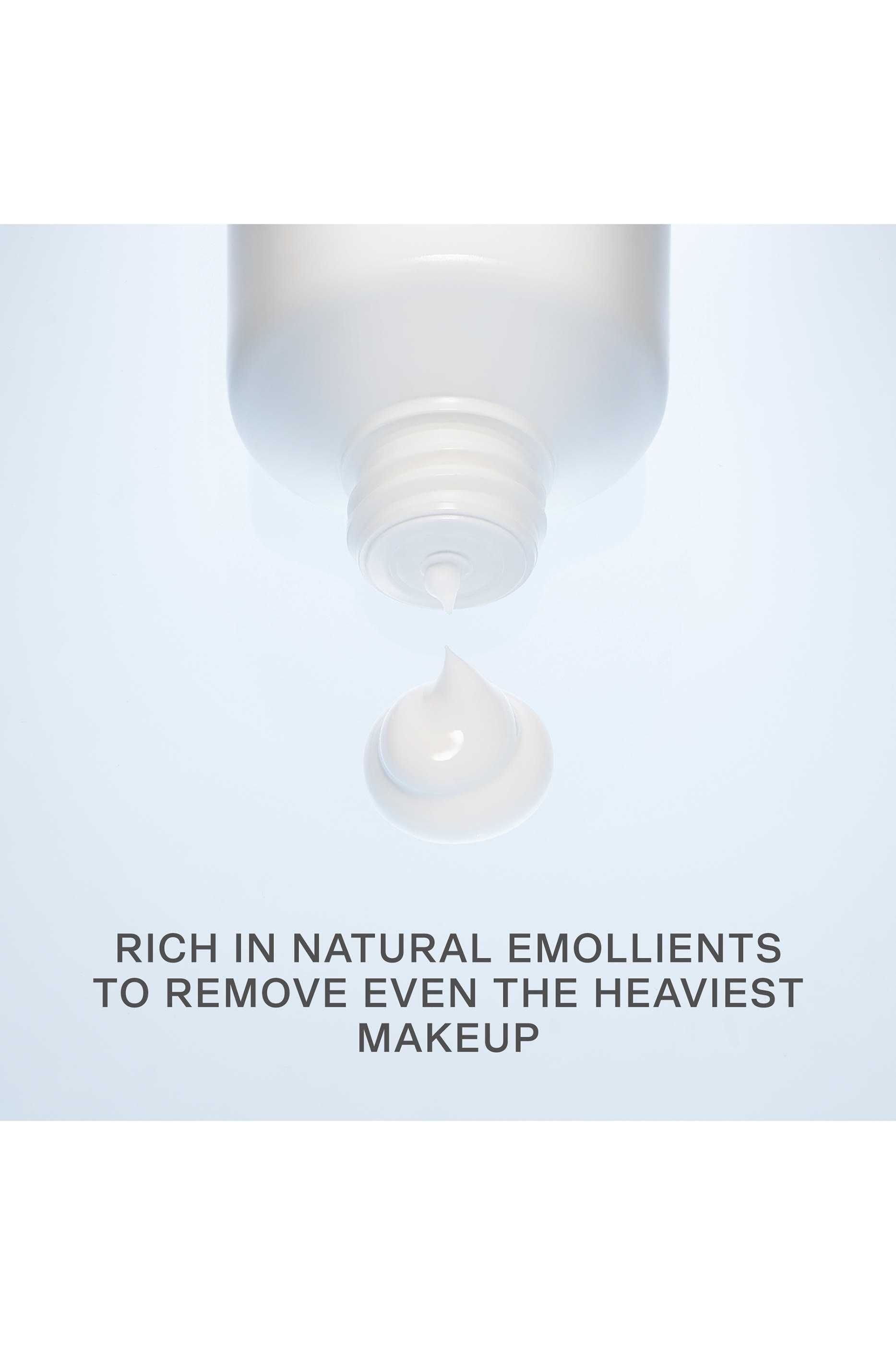 غسول كريمي لتنقية البشرة