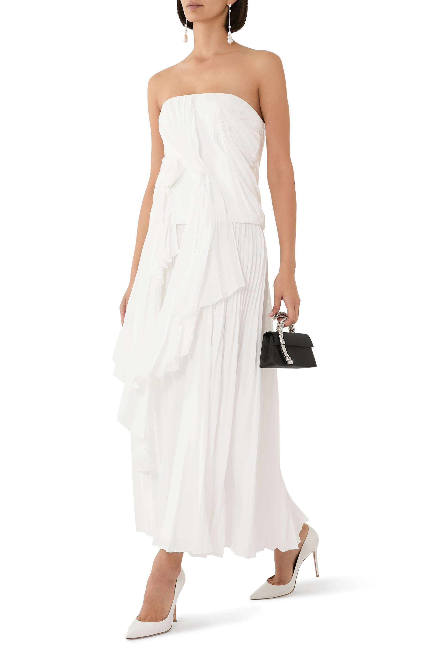 فستان بولتون متوسط الطول