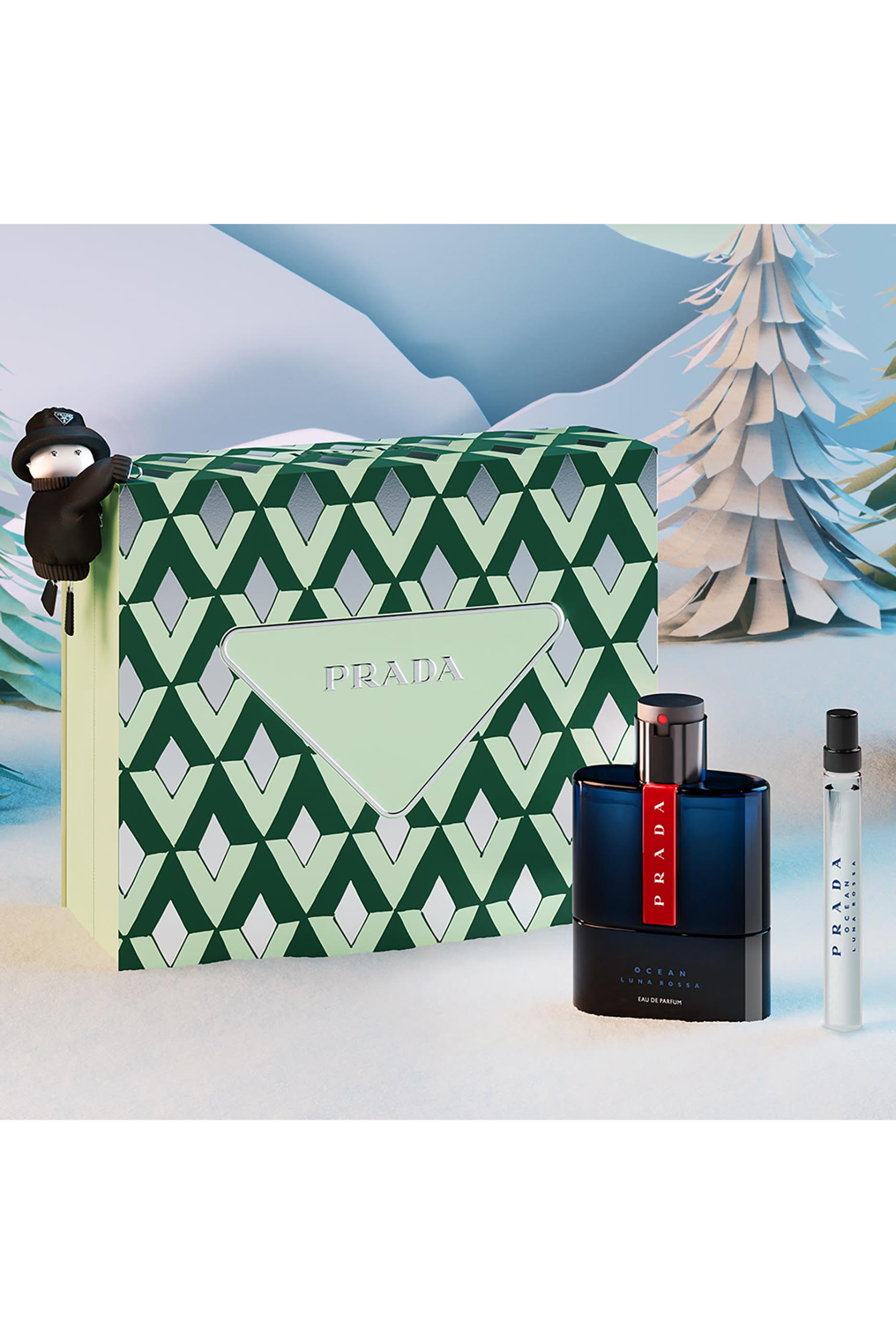 مجموعة هدية أو دو بارفان لونا روسا أوشن