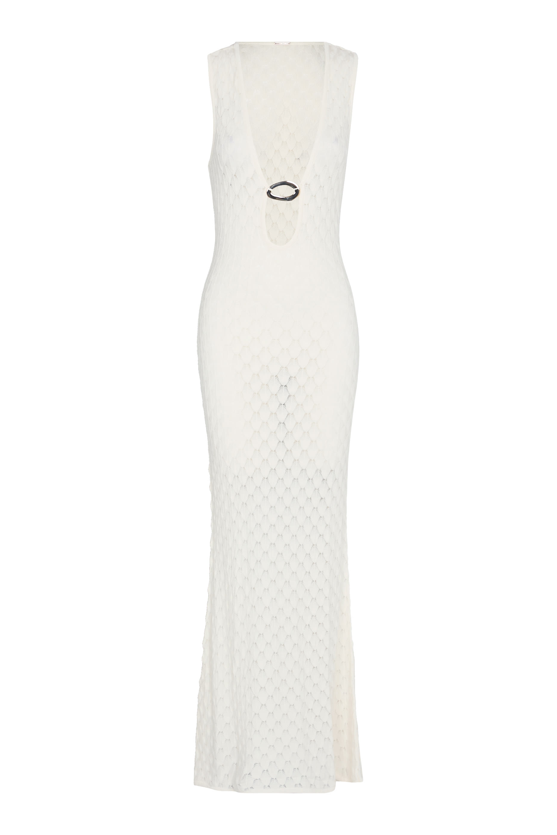 فستان دومينيكا طويل كروشيه