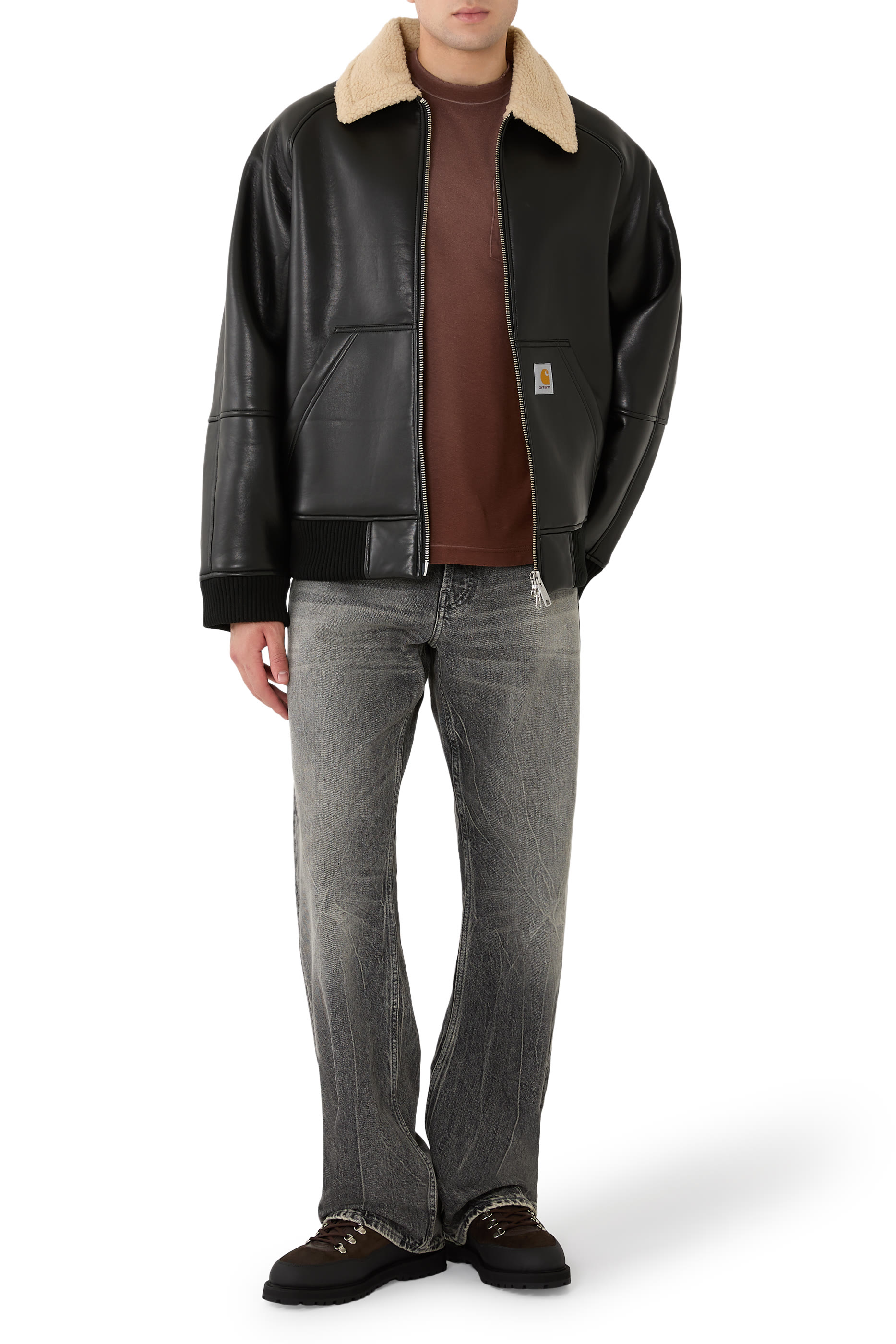 بنطال جينز أم 2010 بقصة عادية