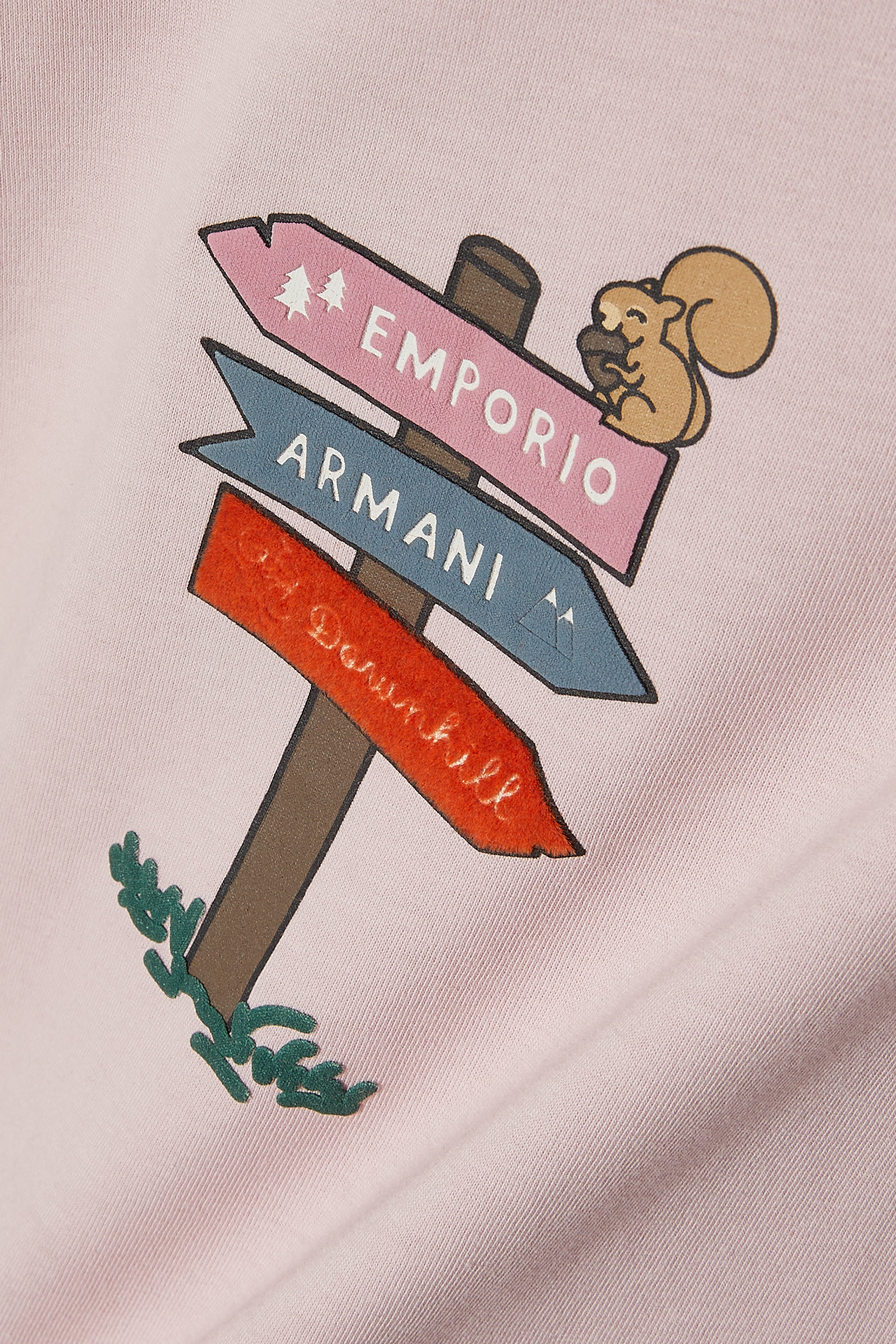  كنزة بطبعة غابة جيرسيه للأطفال