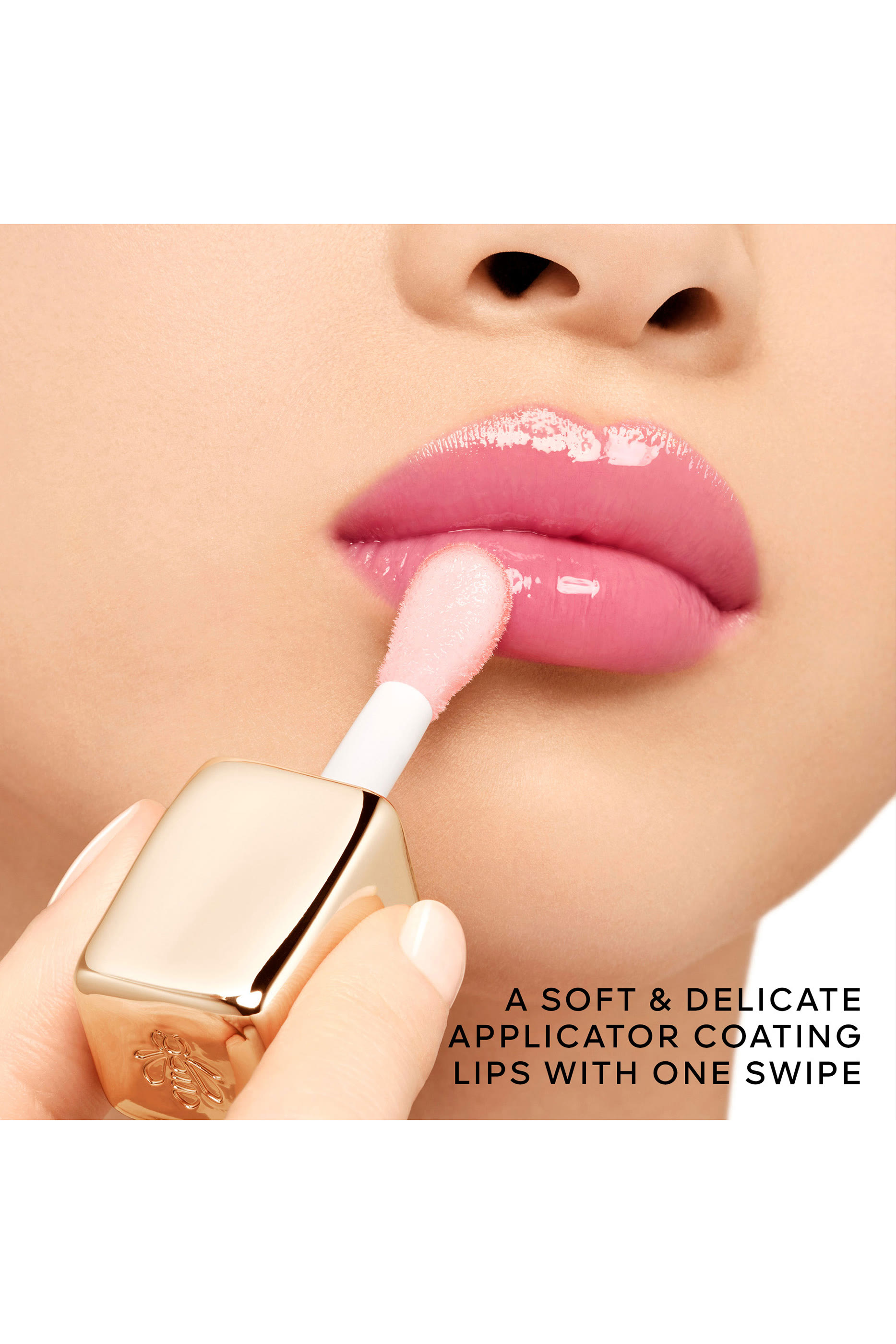 زيت شفاه كيس كيس بي غلو ملون بالعسل، 92% مكونات من أصل طبيعي