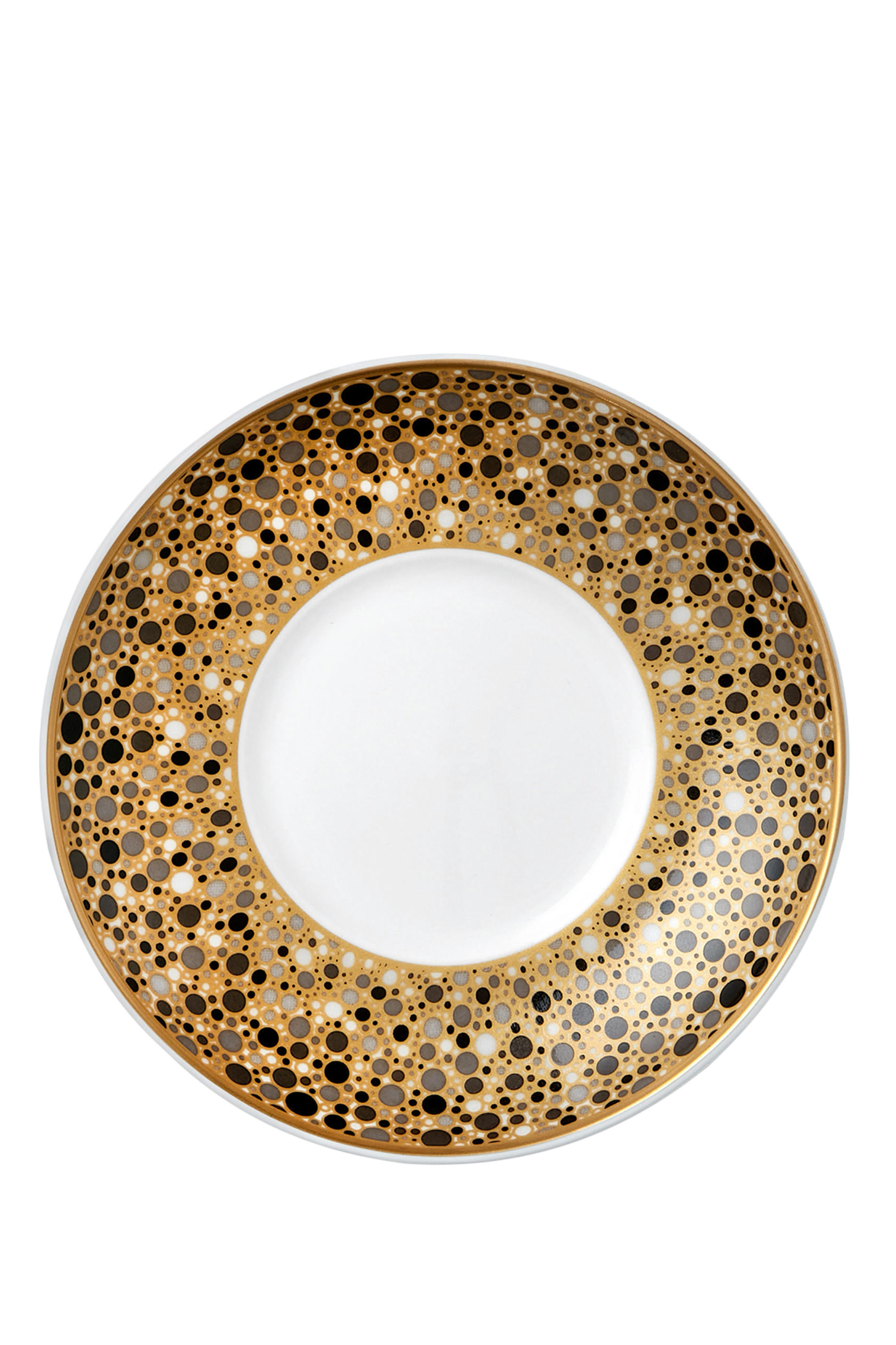 فنجان قهوة إسبريسو وطبق فيز