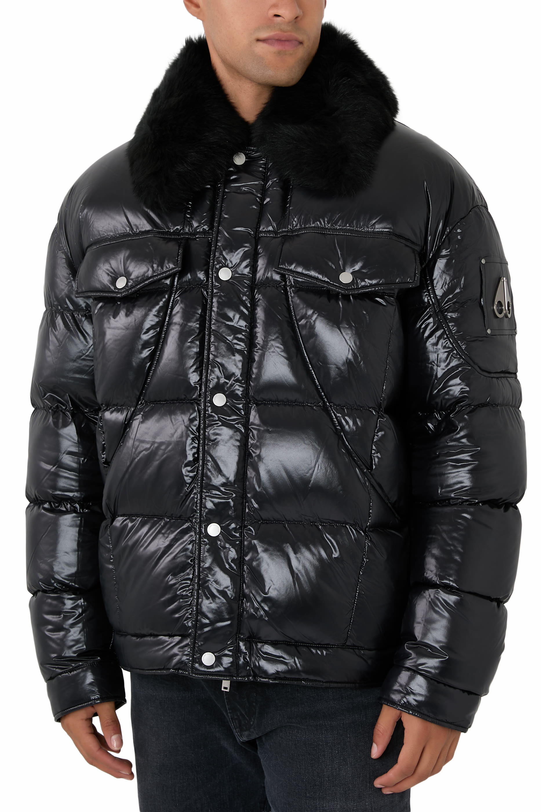 جاكيت براير بنمط قميص