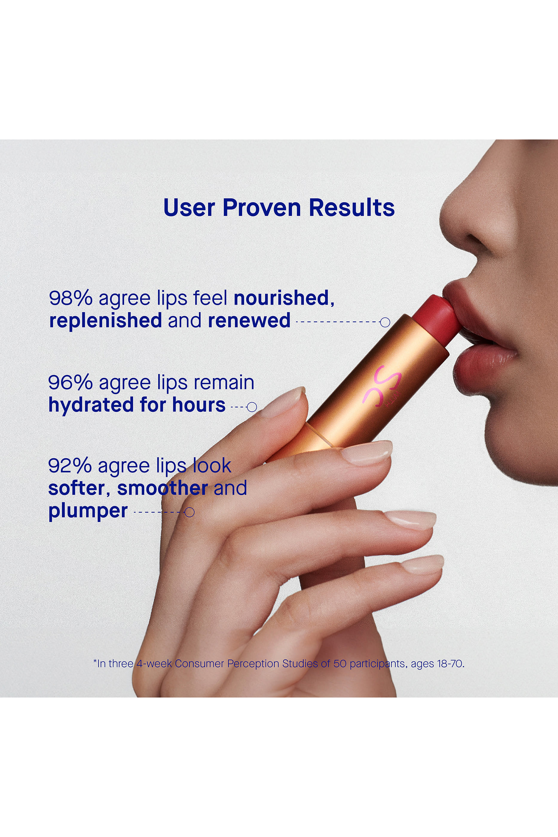 مرطب شفاه ملون