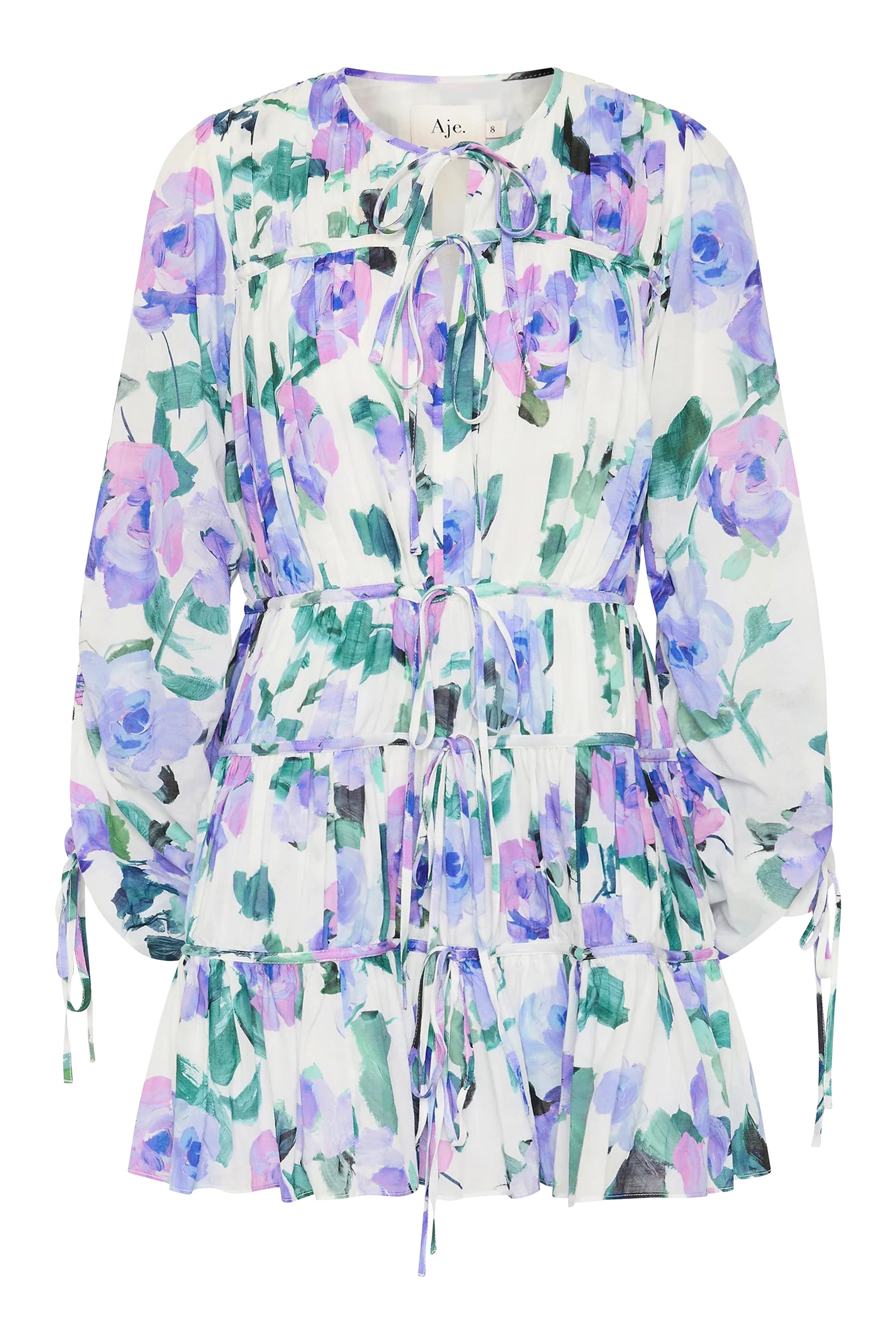 فستان كلوفر قصير