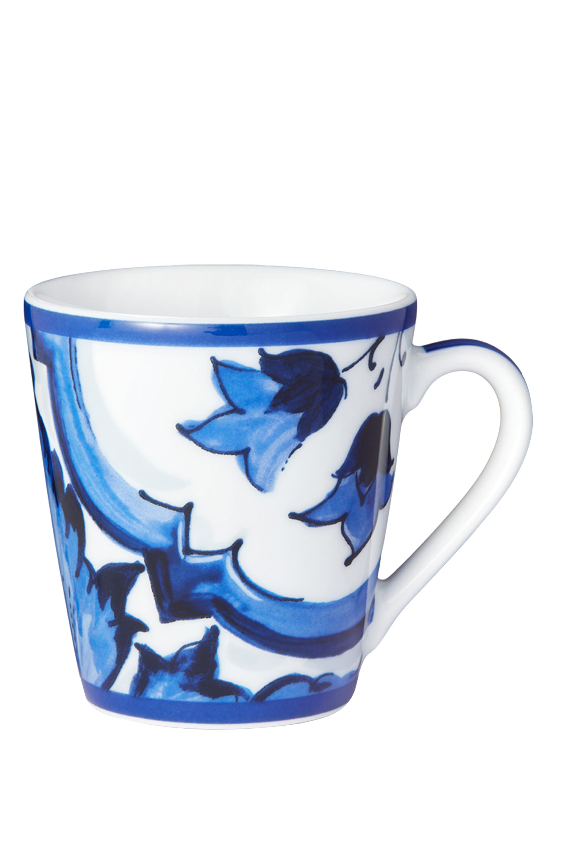 كوب فيوري بنقشة بلو ميديتيرانيو