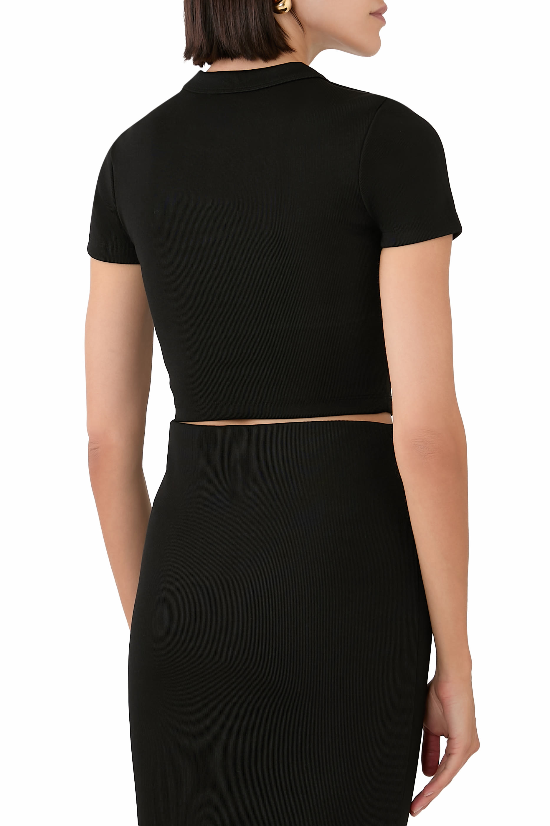 بلوزة سالين دي جيرو بشعار الماركة جيرسيه