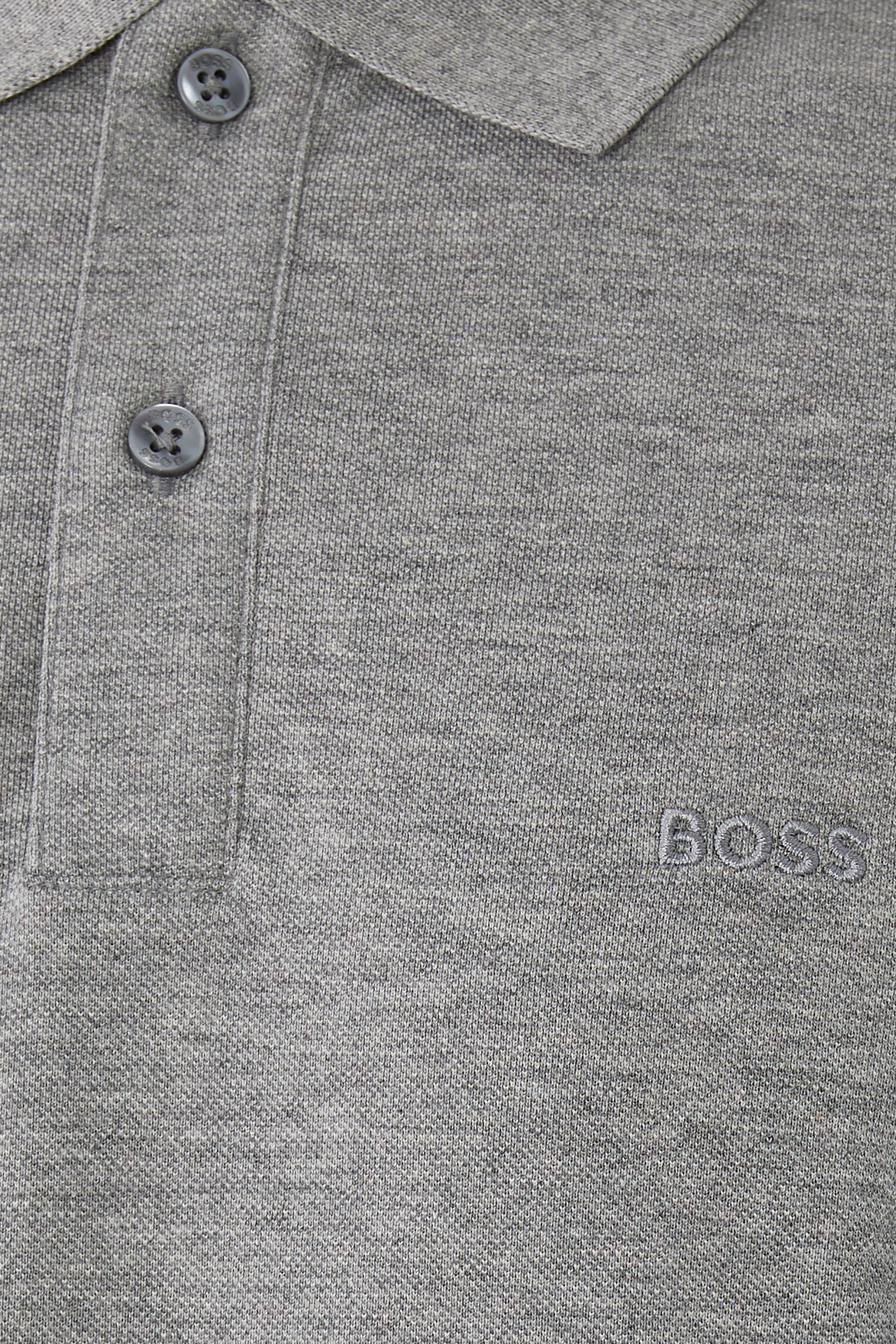 قميص بولو بالاس مطرز بشعار الماركة