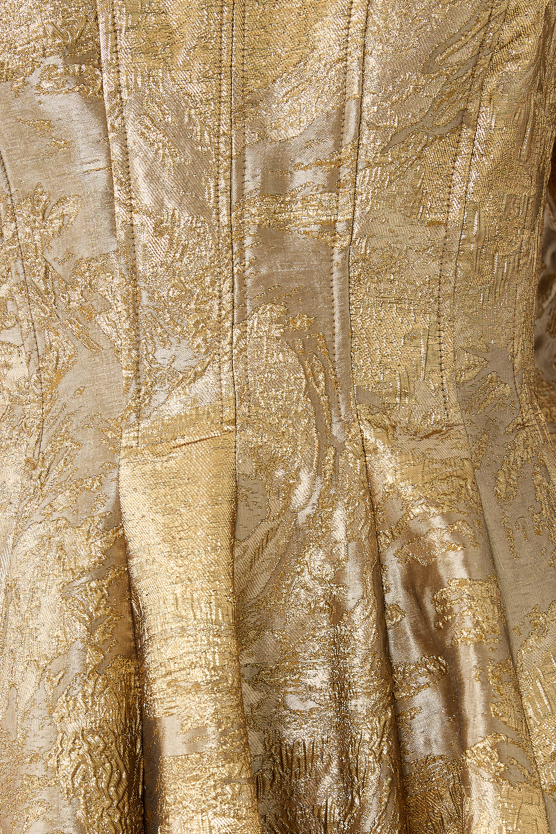 فستان سهرة ملارافيل جاكار لامع