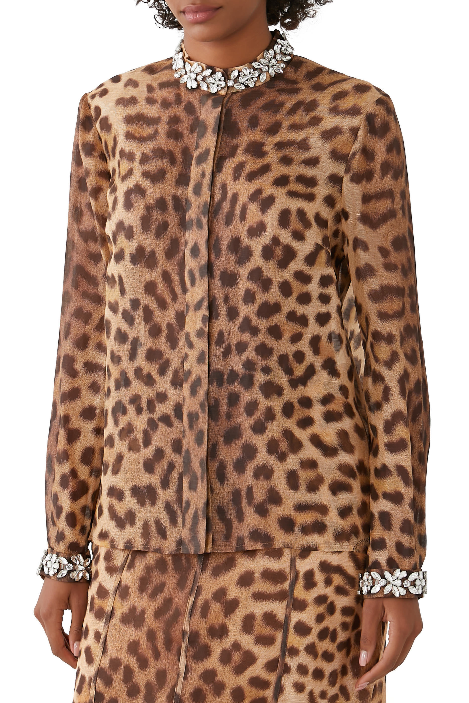 قميص كراش بكريستال