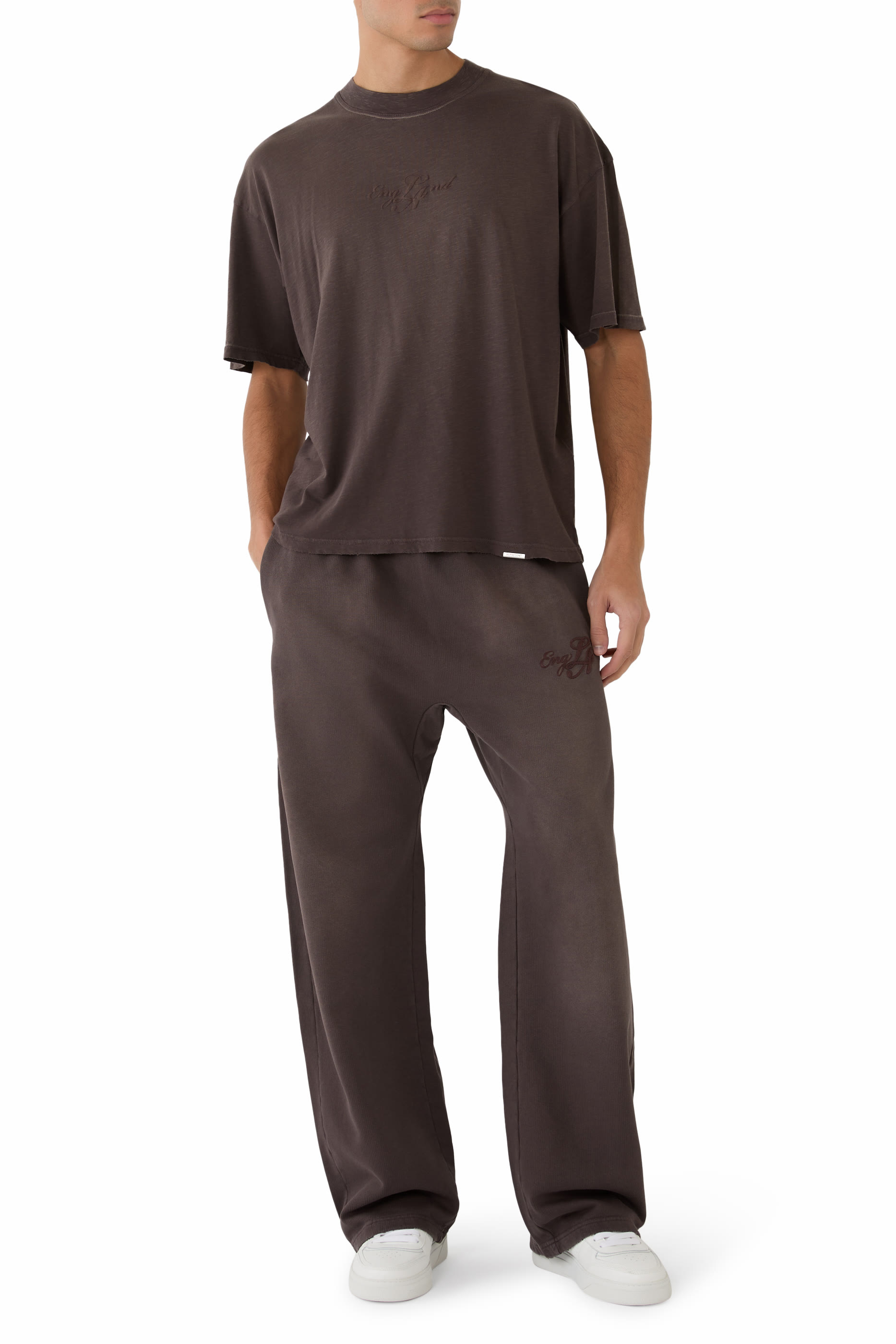 بنطال رياضي بطبعة إنجلترا