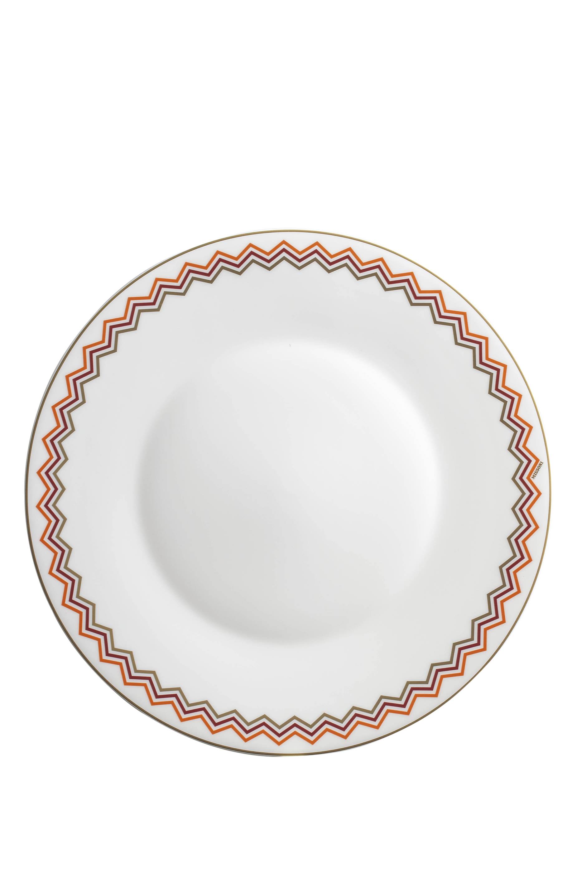 طبق بشعار الماركة