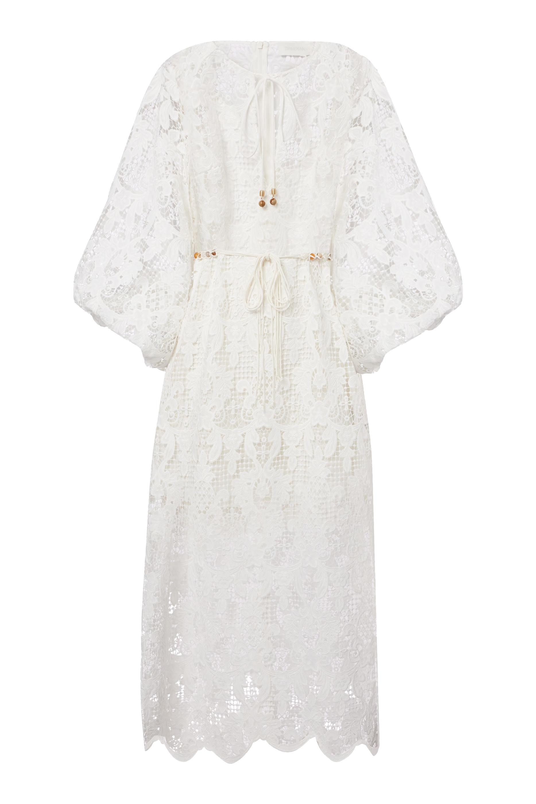 فستان كوكو متوسط الطول دانتيل