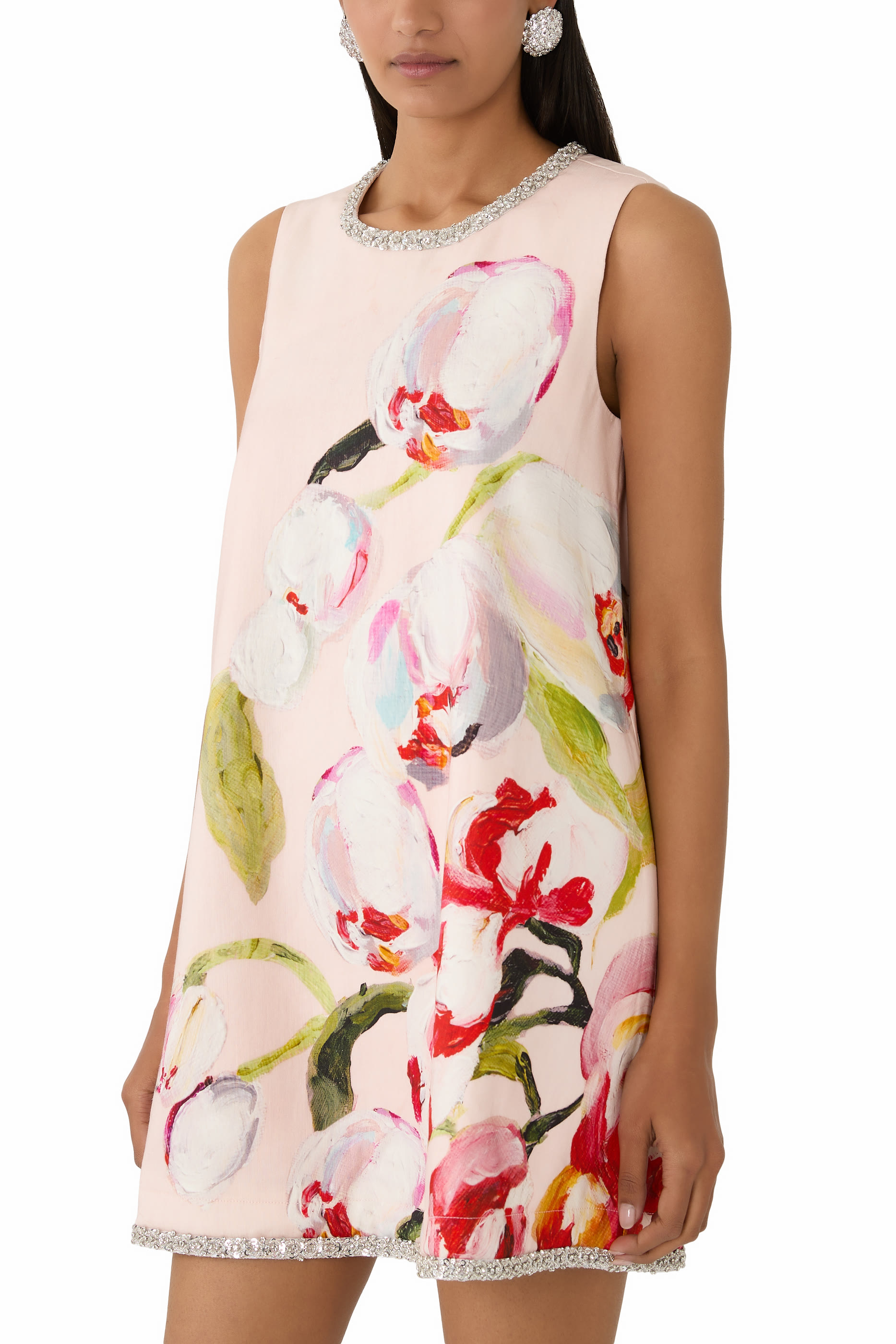 فستان أنجلسي قصير