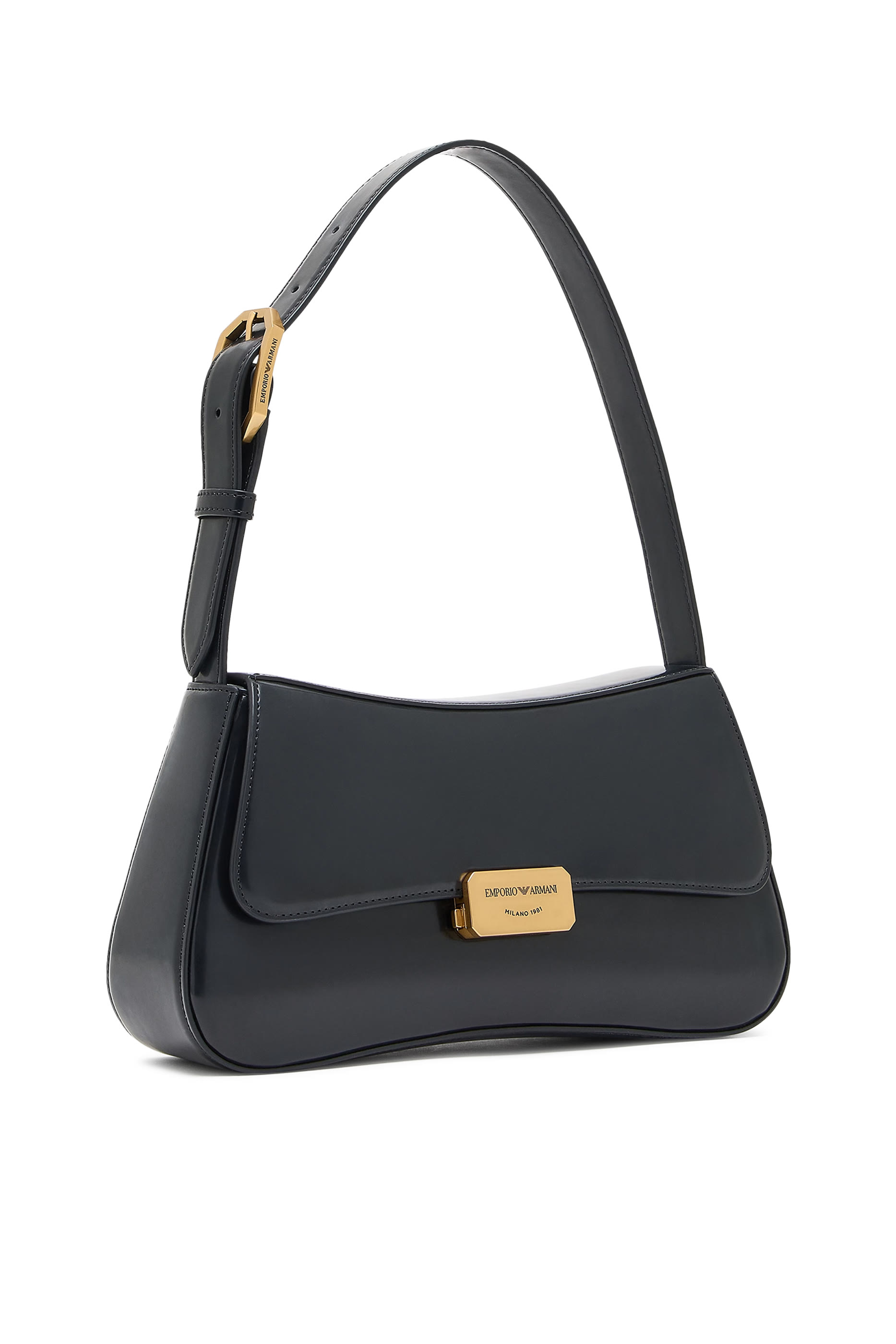 حقيبة كتف بلون باهت