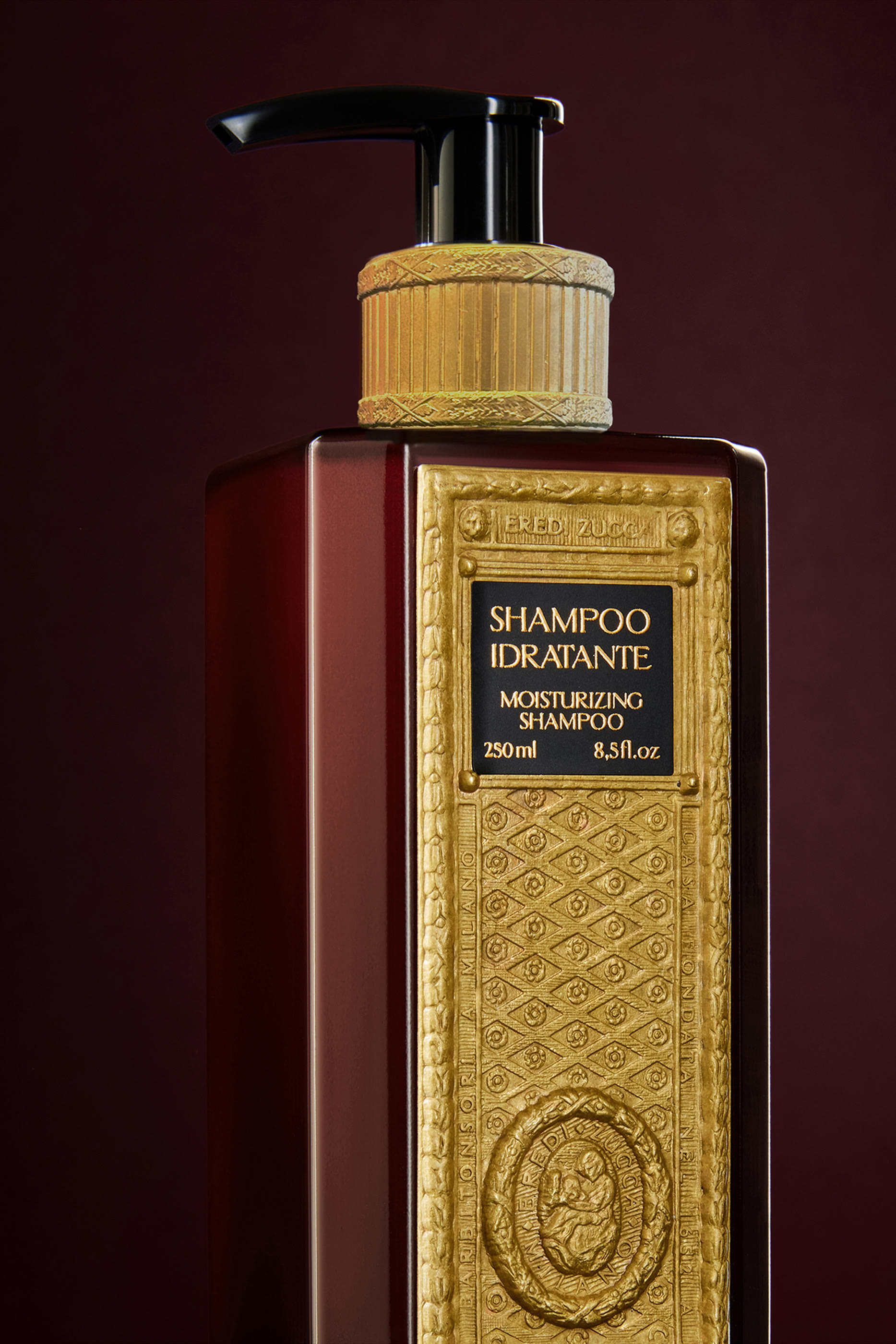 موزع شامبو مرطب