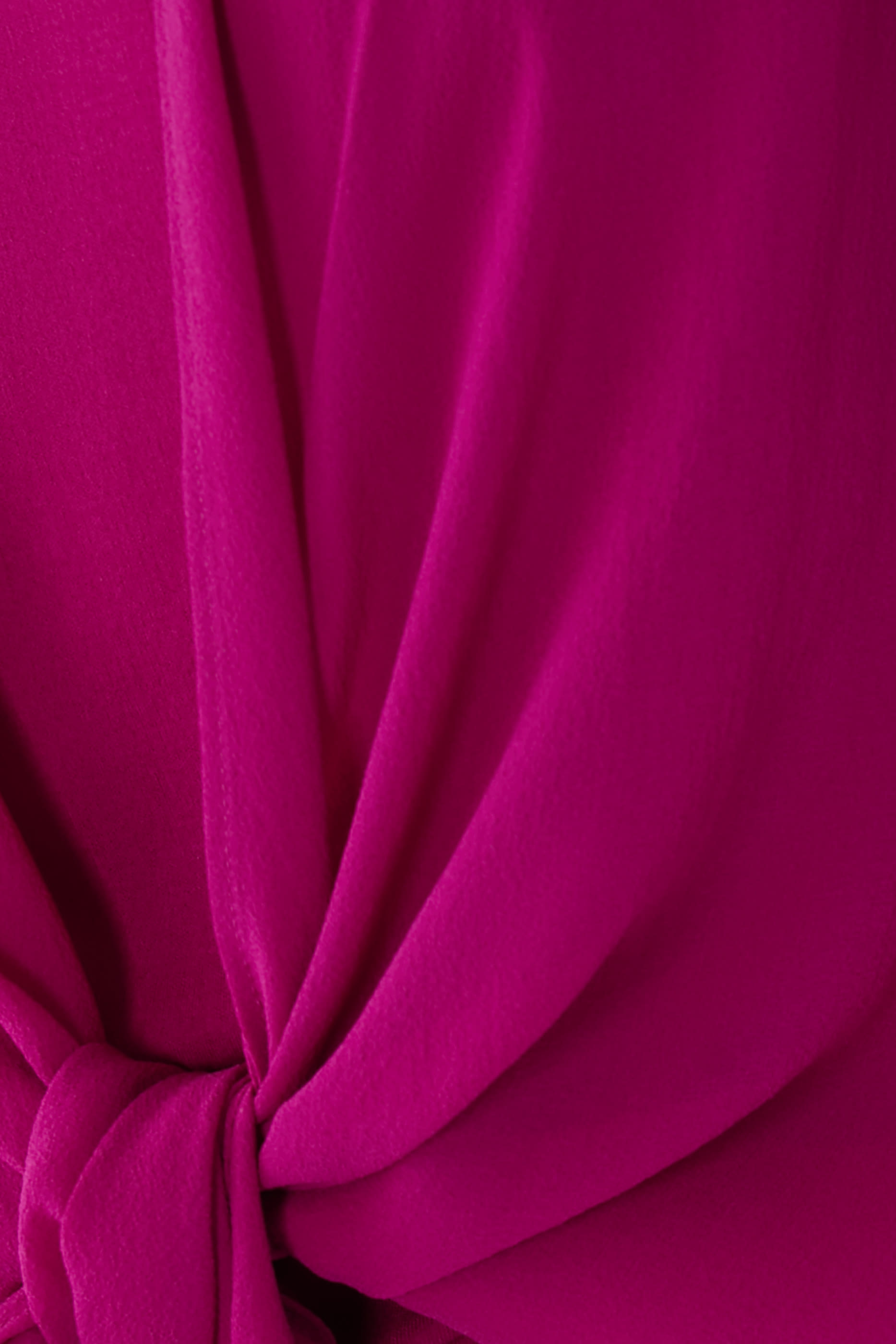 جاكيت جورجيت بربطة حرير شفاف