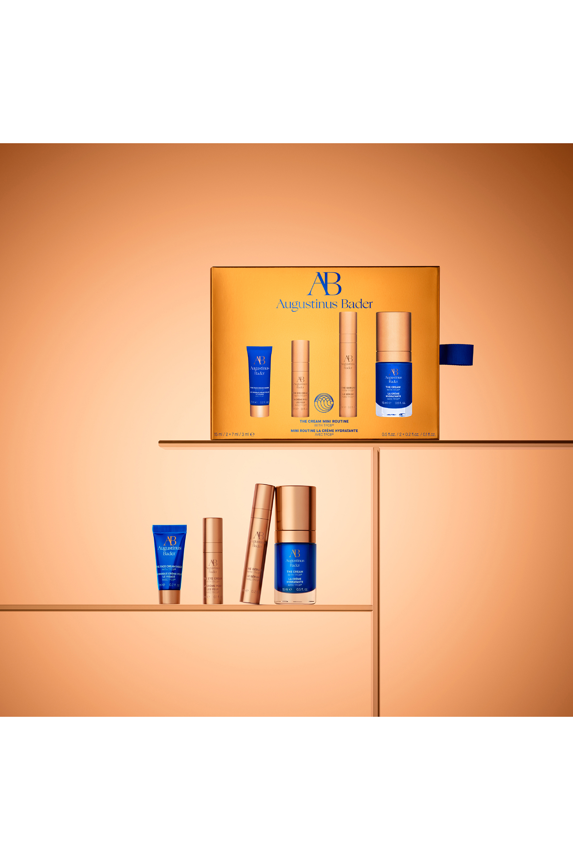  مجموعة كريم ميني روتين